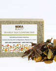 Seaweed Soap Made With Glacial Green Clay, Silk & Crushed Seaweed - Koka Beauty