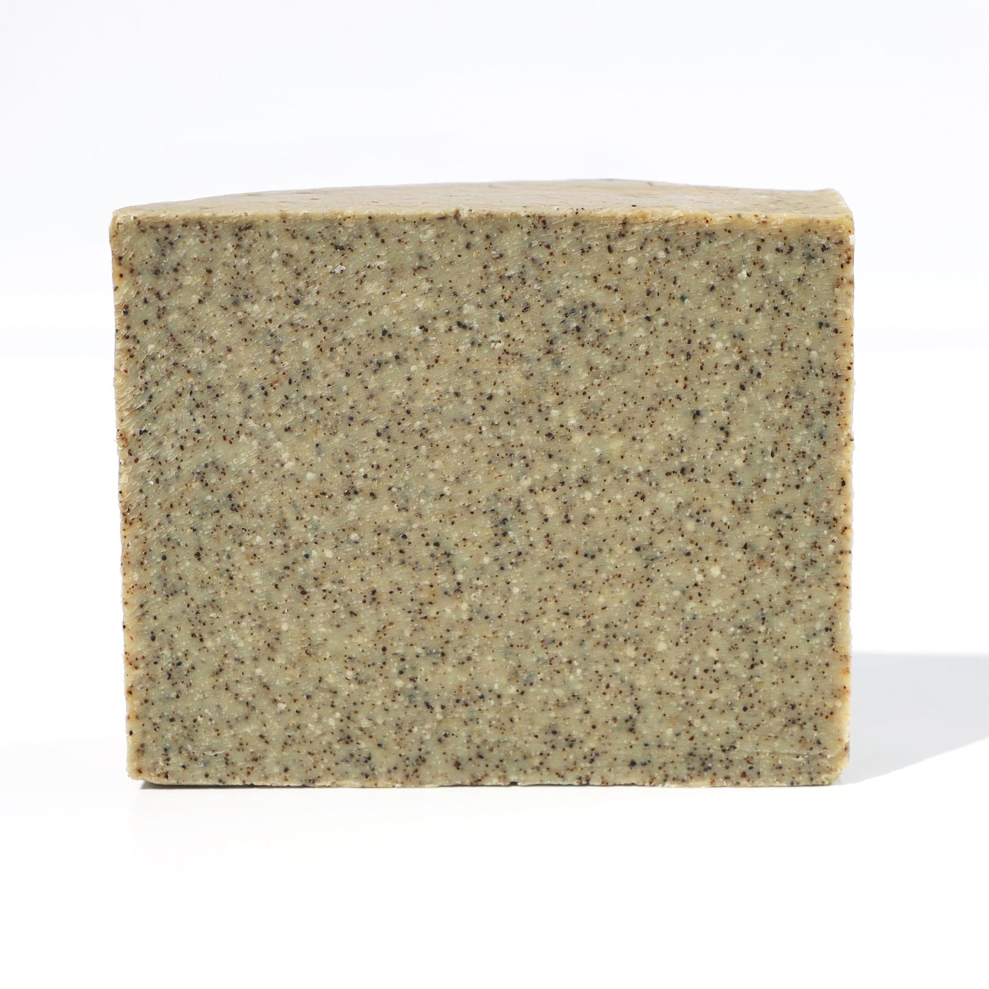 Seaweed Soap Made With Glacial Green Clay, Silk & Crushed Seaweed - Koka Beauty