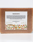 Turmeric Soap Made With Turmeric, Calendula Flowers & Silk - Koka Beauty
