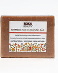 Turmeric Soap Made With Turmeric, Calendula Flowers & Silk - Koka Beauty