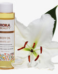 White Lily Body Oil - Koka Beauty