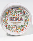 White Lily Silk Bath Bomb, Gua Sha and Body Oil Set - Koka Beauty