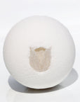 White Lily Silk Bath Bomb, Gua Sha and Body Oil Set - Koka Beauty