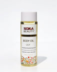 White Lily Silk Bath Bomb, Gua Sha and Body Oil Set - Koka Beauty