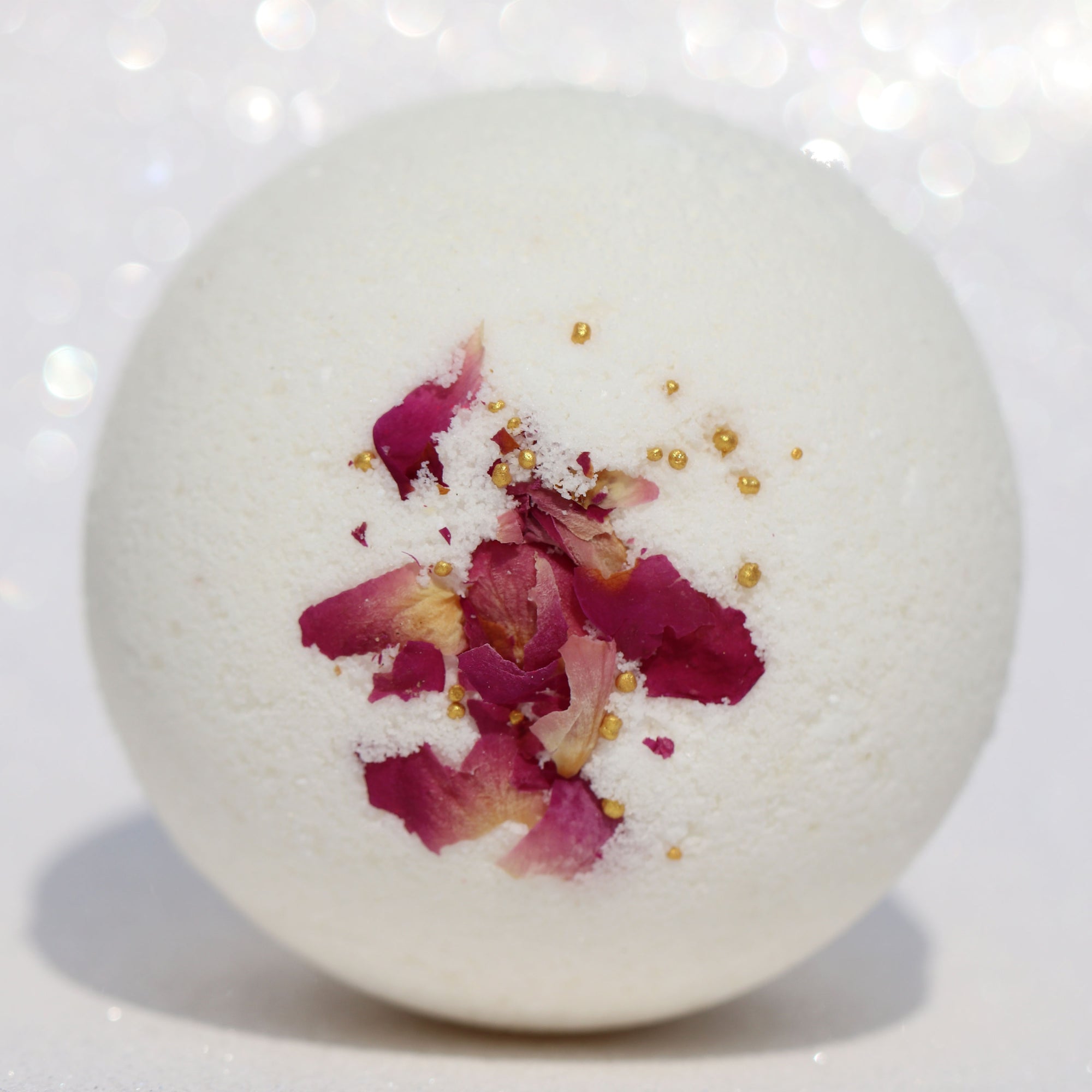 Pink Peony Silk Bath Bomb image 1