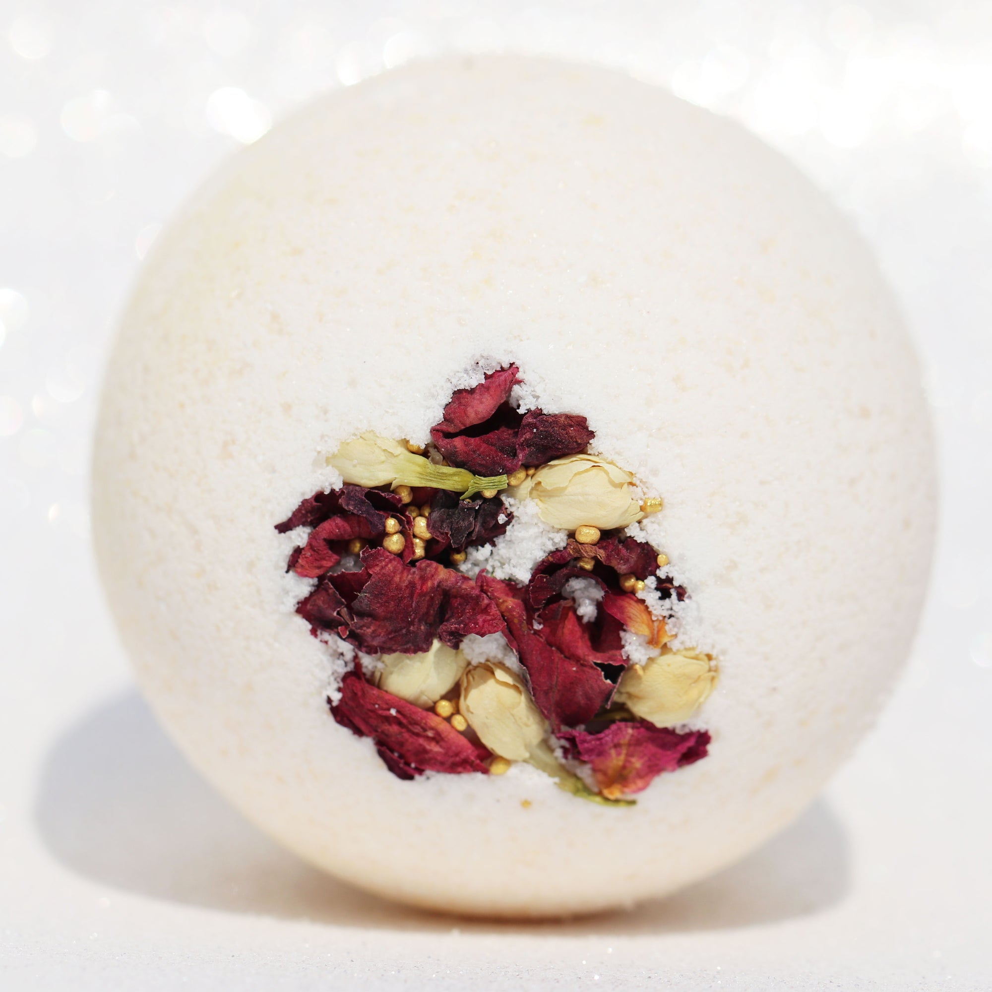 Jasmine Rose Silk Bath Bomb image 1