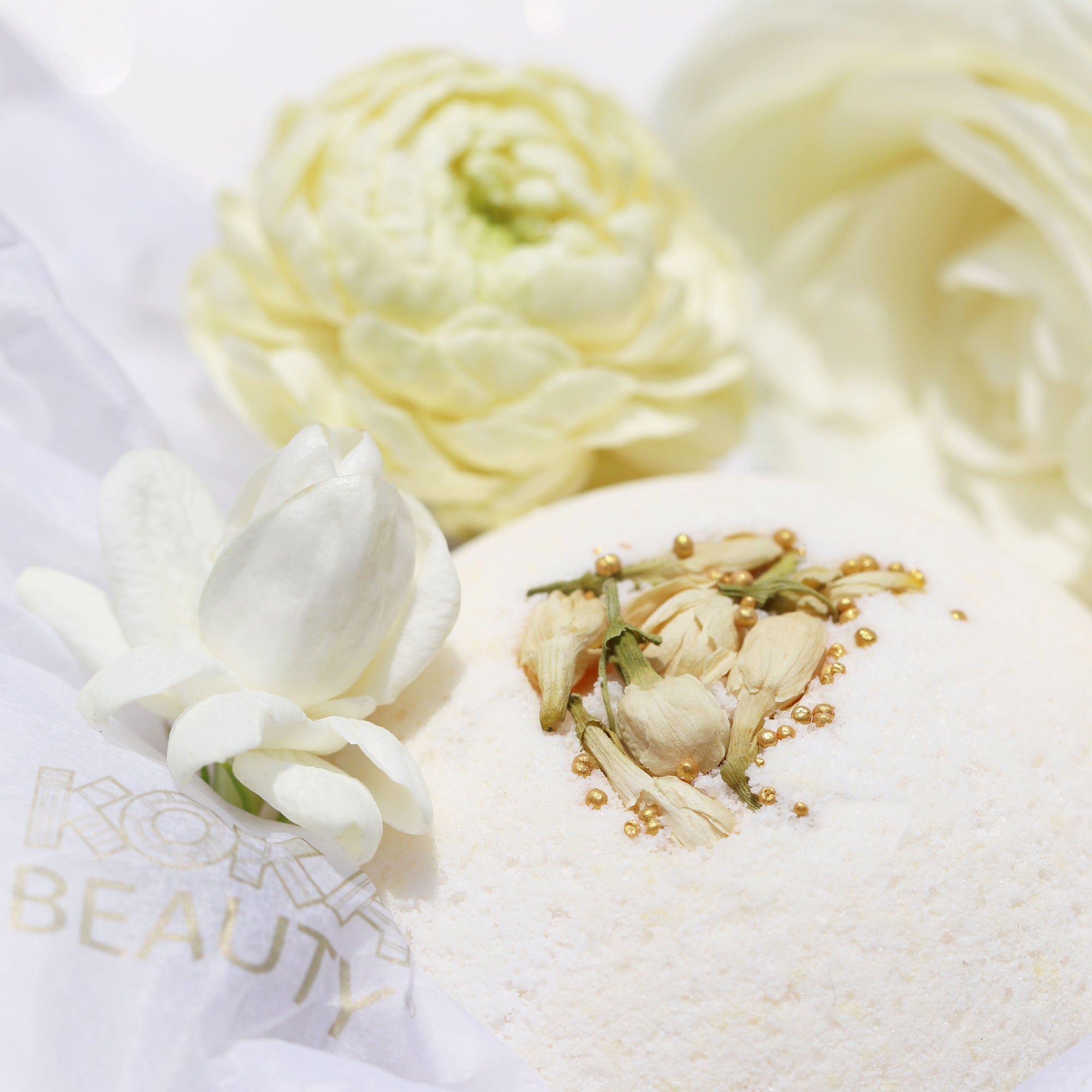 Black Jasmine Silk Bath Bomb image 0