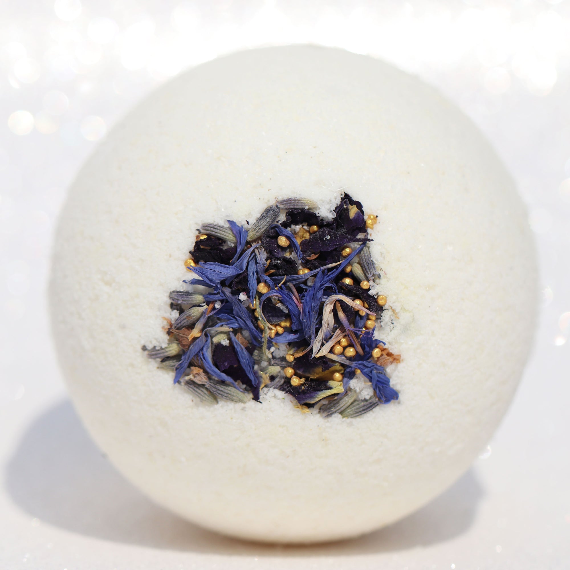 Lavender Silk Bath Bomb image 1