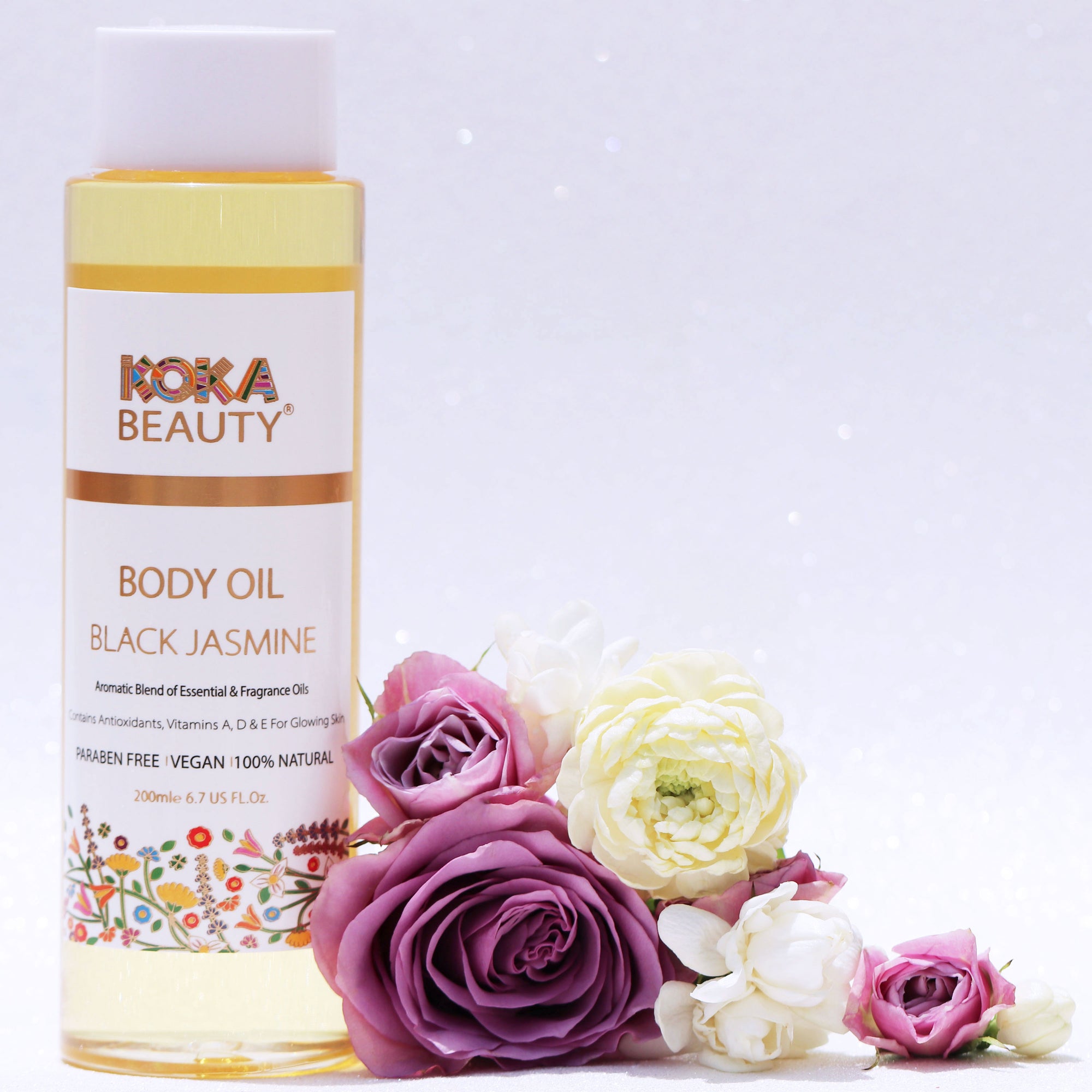Black Jasmine Body Oil image 0