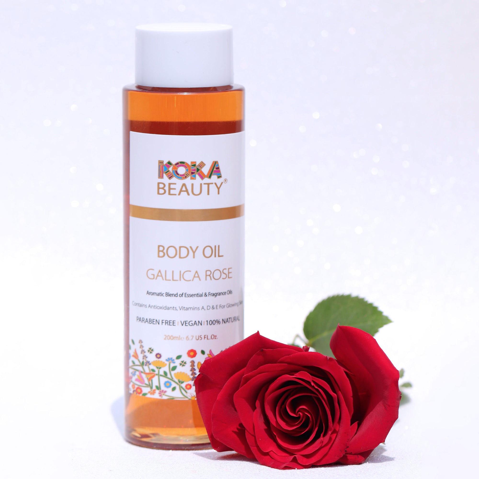 Gallica Rose Body Oil image 0