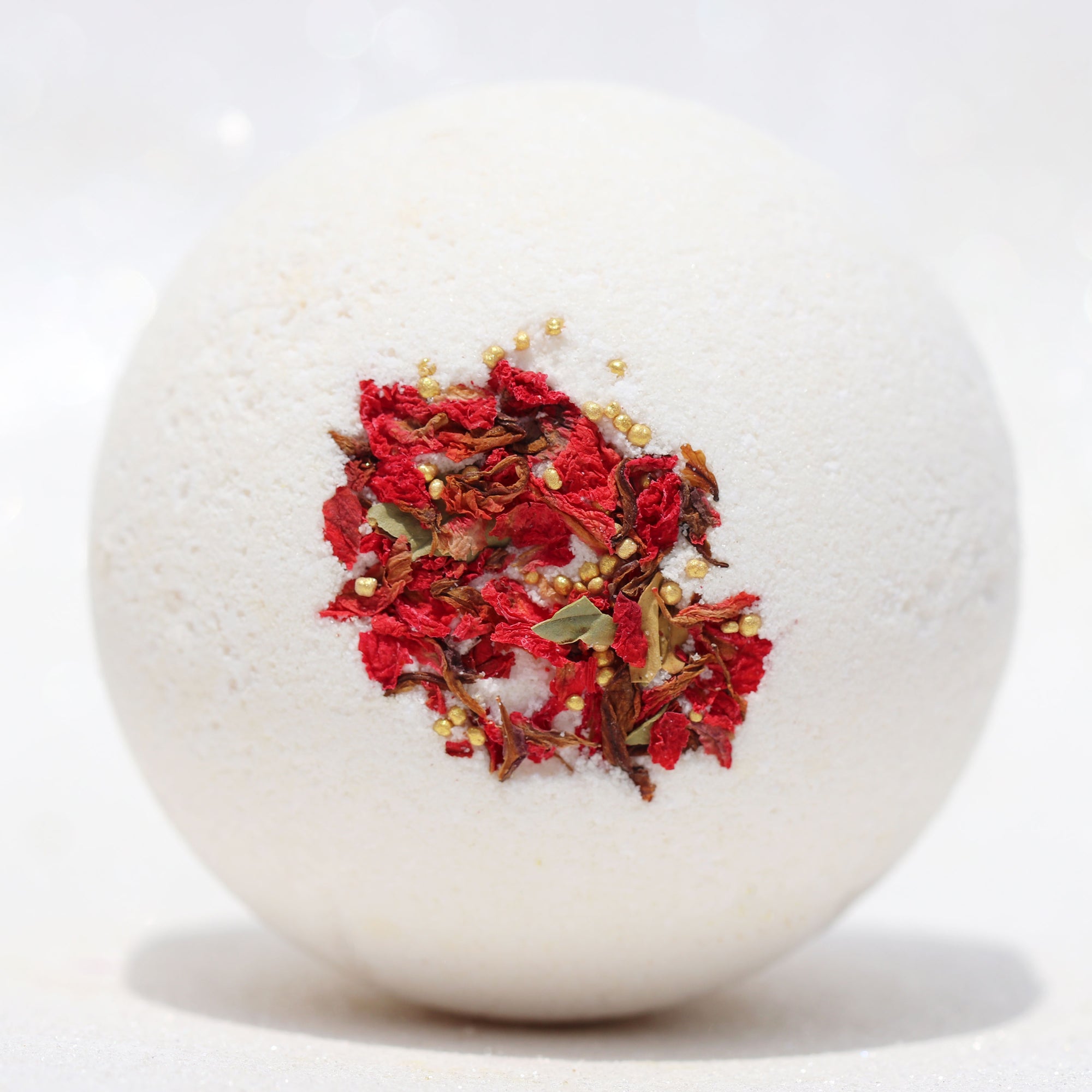 White Lily Silk Bath Bomb image 1