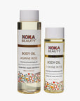 Jasmine Rose Body Oil  | Made With Jasmine, Sandalwood, Geranium and Rose Essental Oils