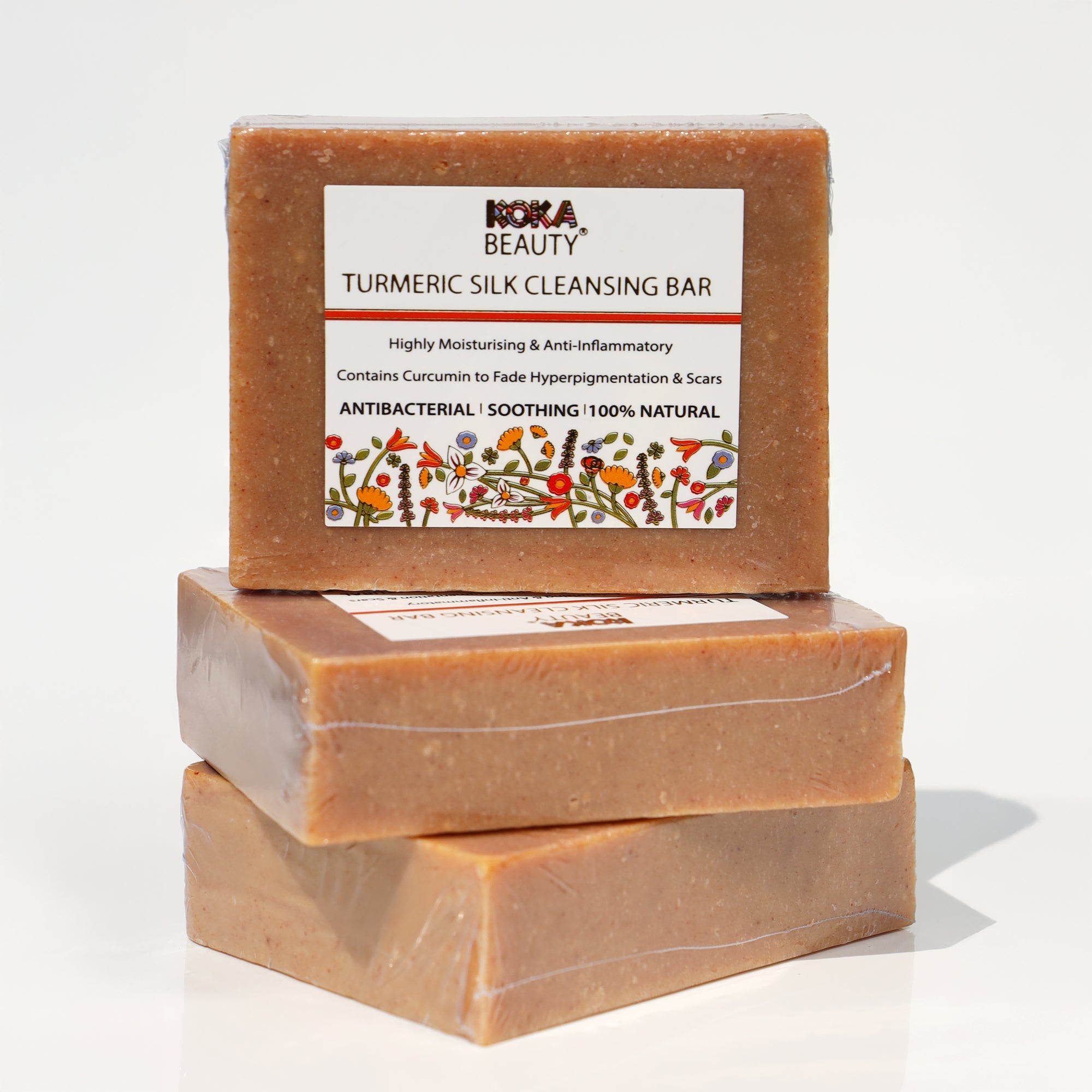 Turmeric &amp; Calendula Silk Soap Cleansing Bar