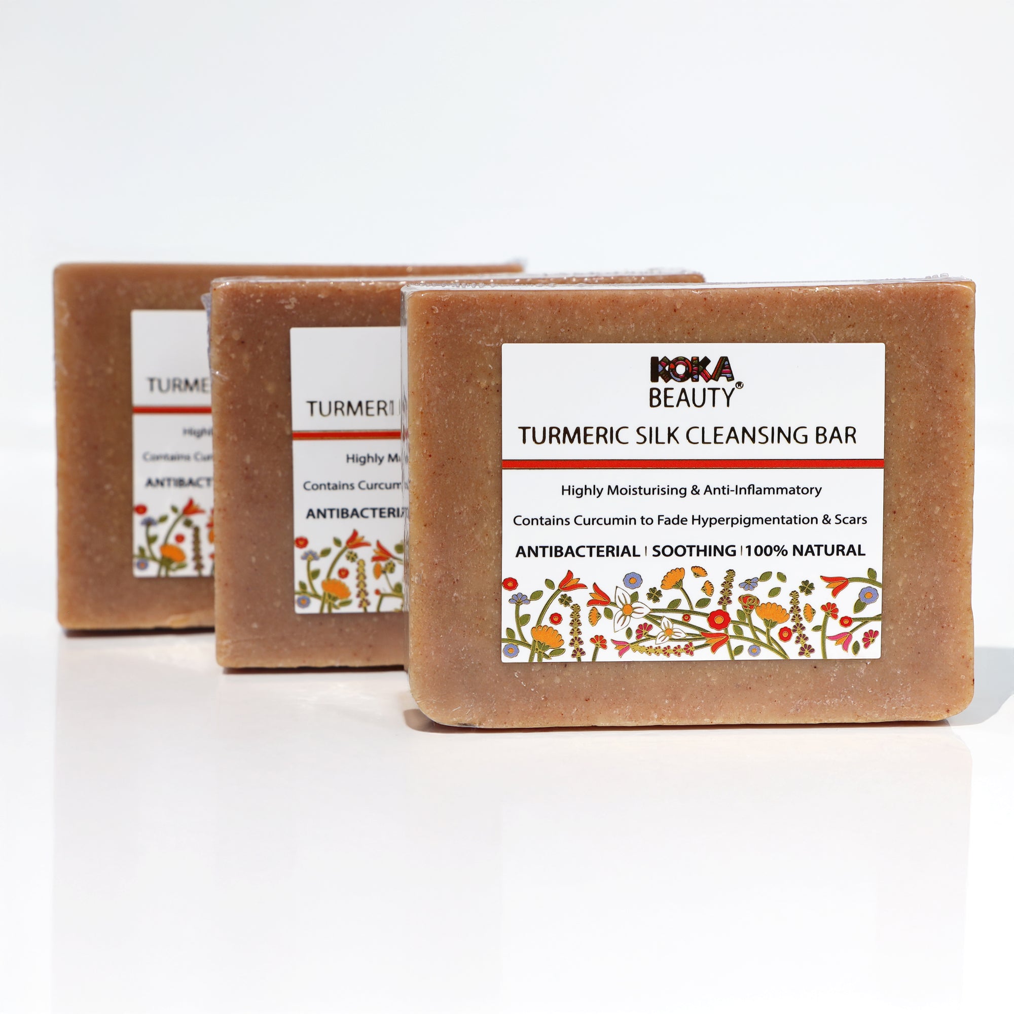 Turmeric &amp; Calendula Silk Soap Cleansing Bar