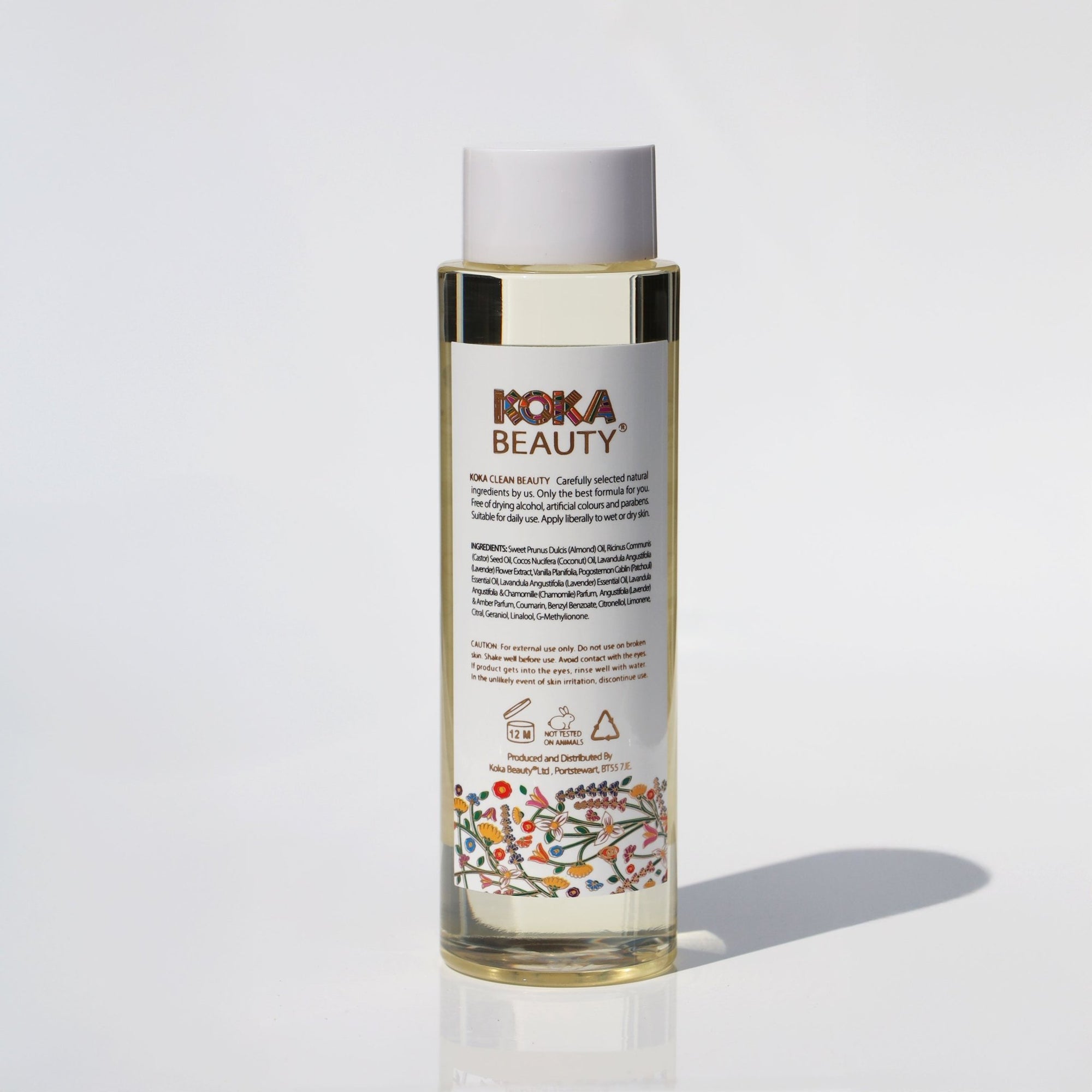 Black Jasmine Body Oil - Koka Beauty