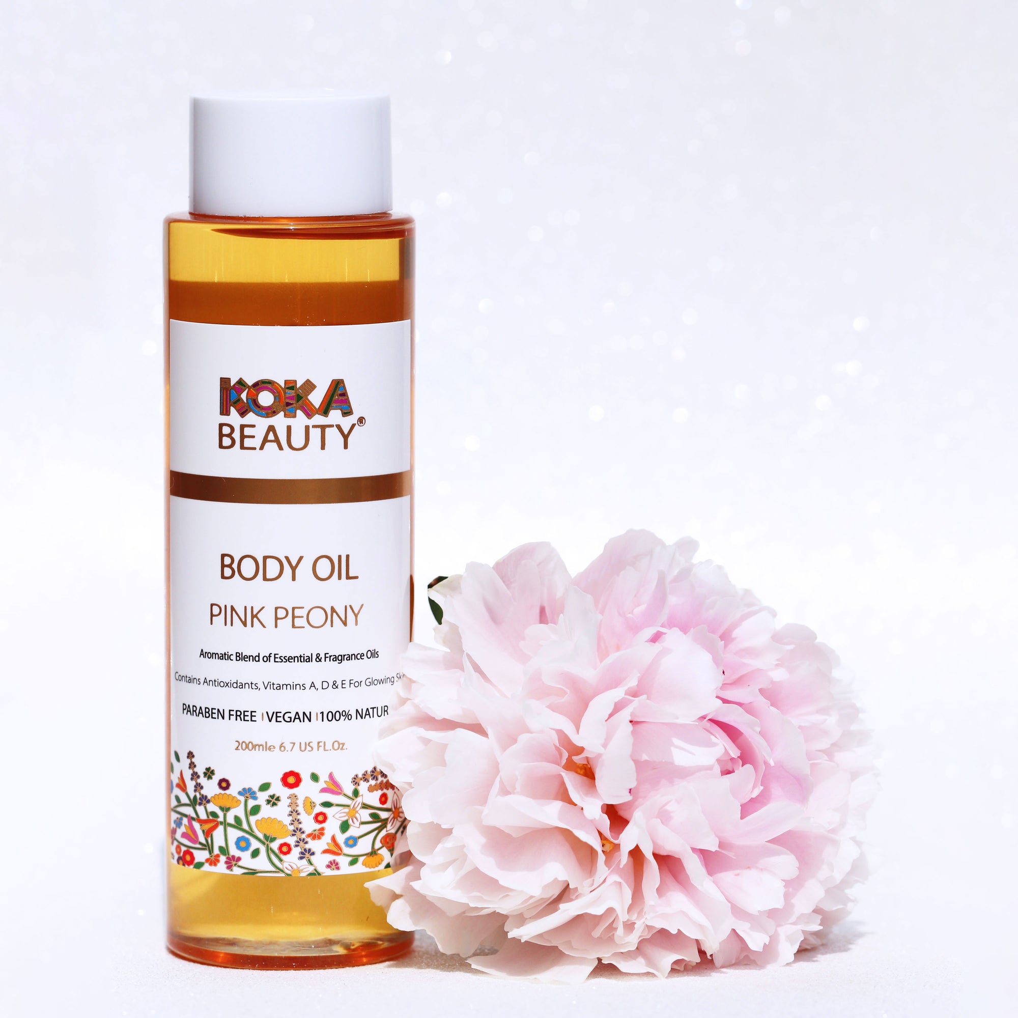 Pink Peony Body Oil image 0