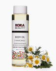 Chamomile Body Oil | Infused with Magnesium, Vitamin E & Chamomile Essential Oil - Koka Beauty
