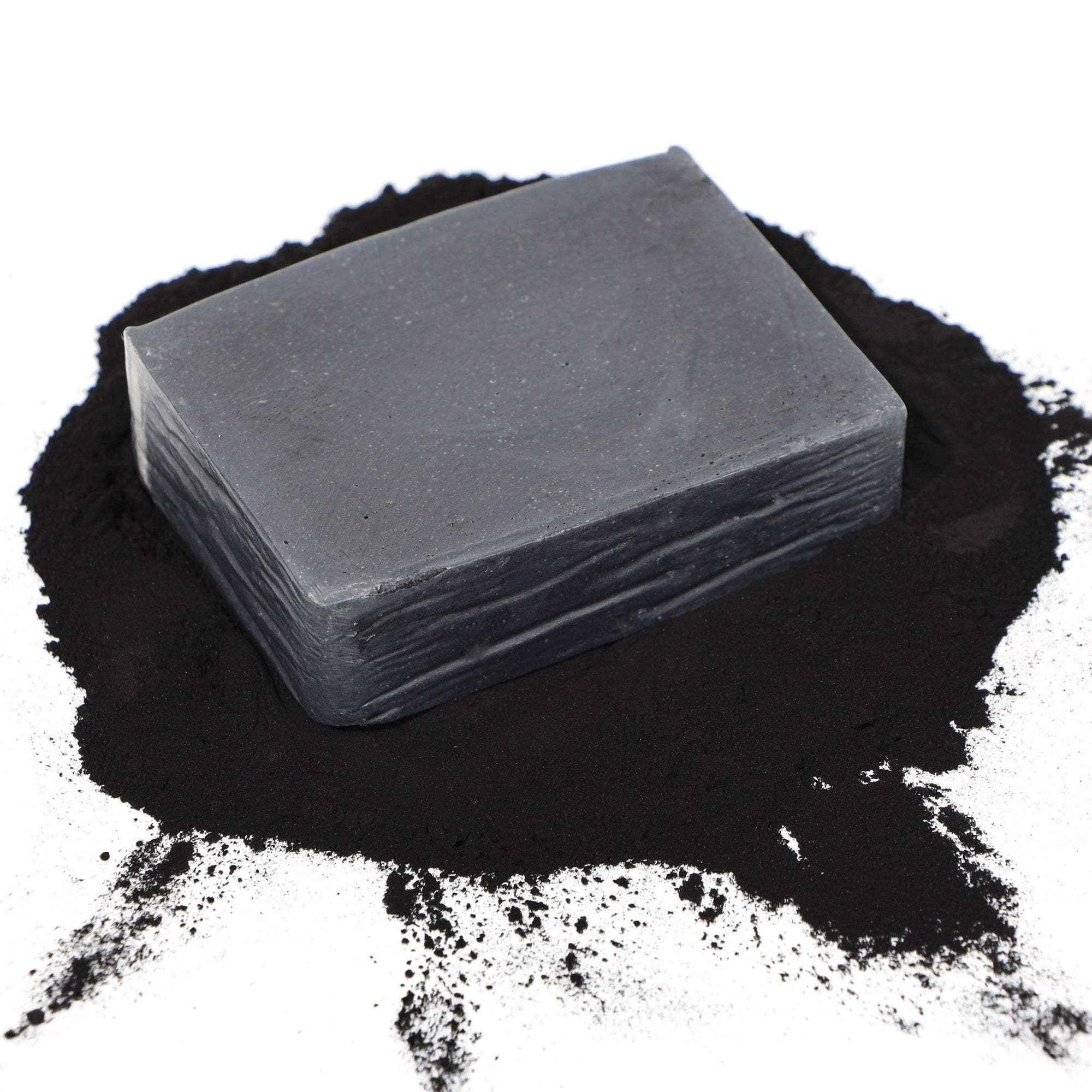 Charcoal Soap Made With Activated Charcoal &amp; Silk - Koka Beauty