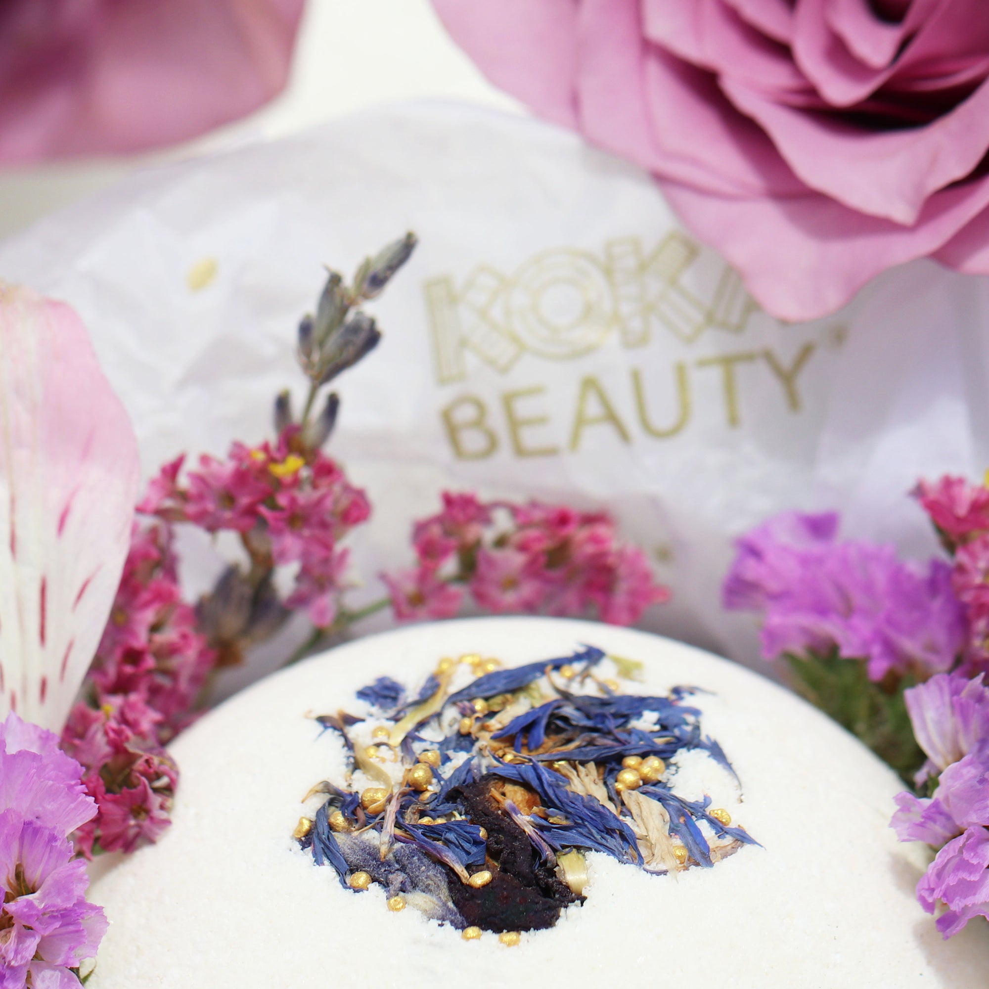 Lavender Silk Bath Bomb image 0