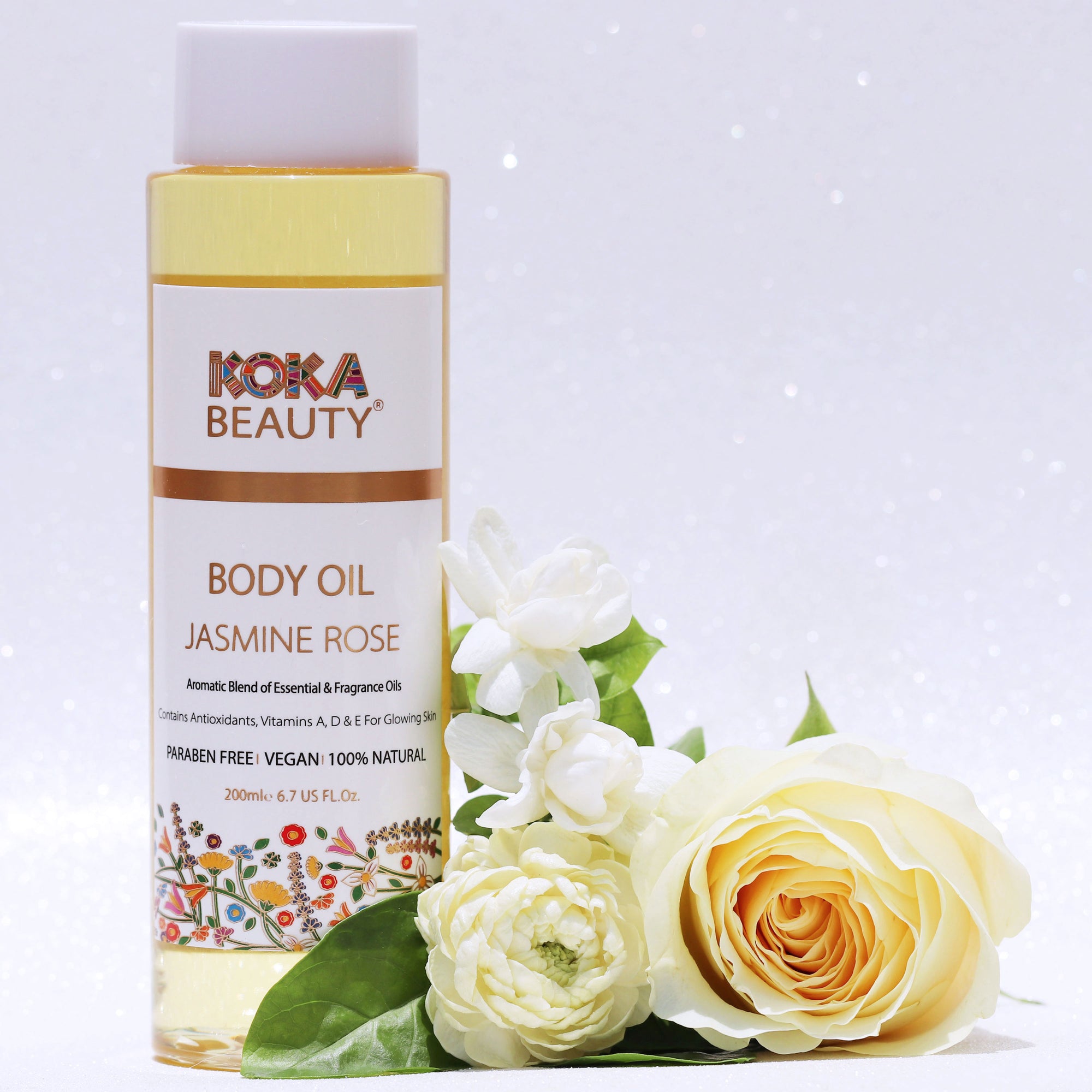 Jasmine Rose Body Oil image 0