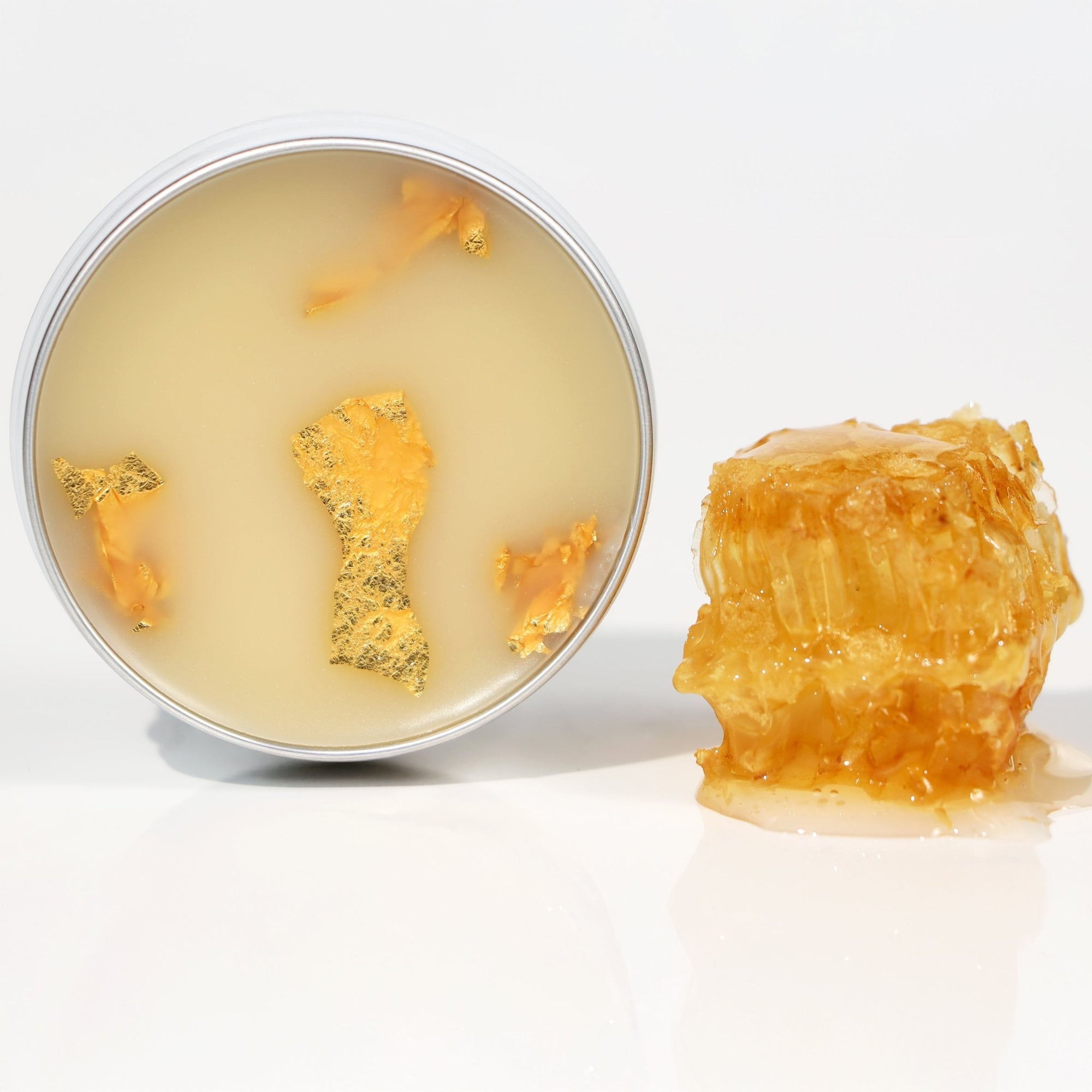 Honey Lip Balm Handcrafted With 24k Gold- Honey & Beeswax From Our Own Hives in Ireland.