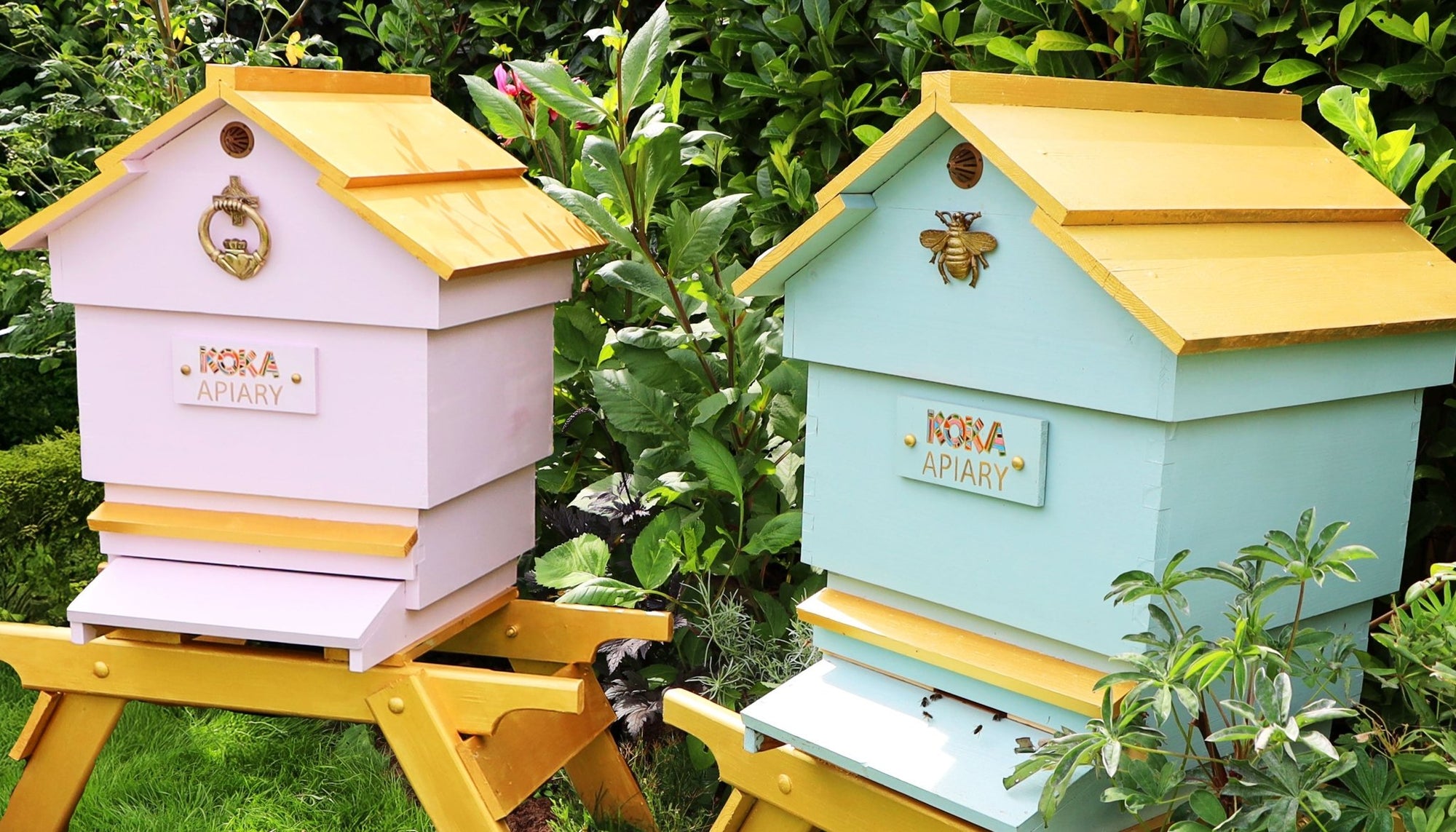 Honey Lip Balm Handcrafted With 24k Gold - Honey & Beeswax From Our Own Hives in Ireland. - Koka Beauty