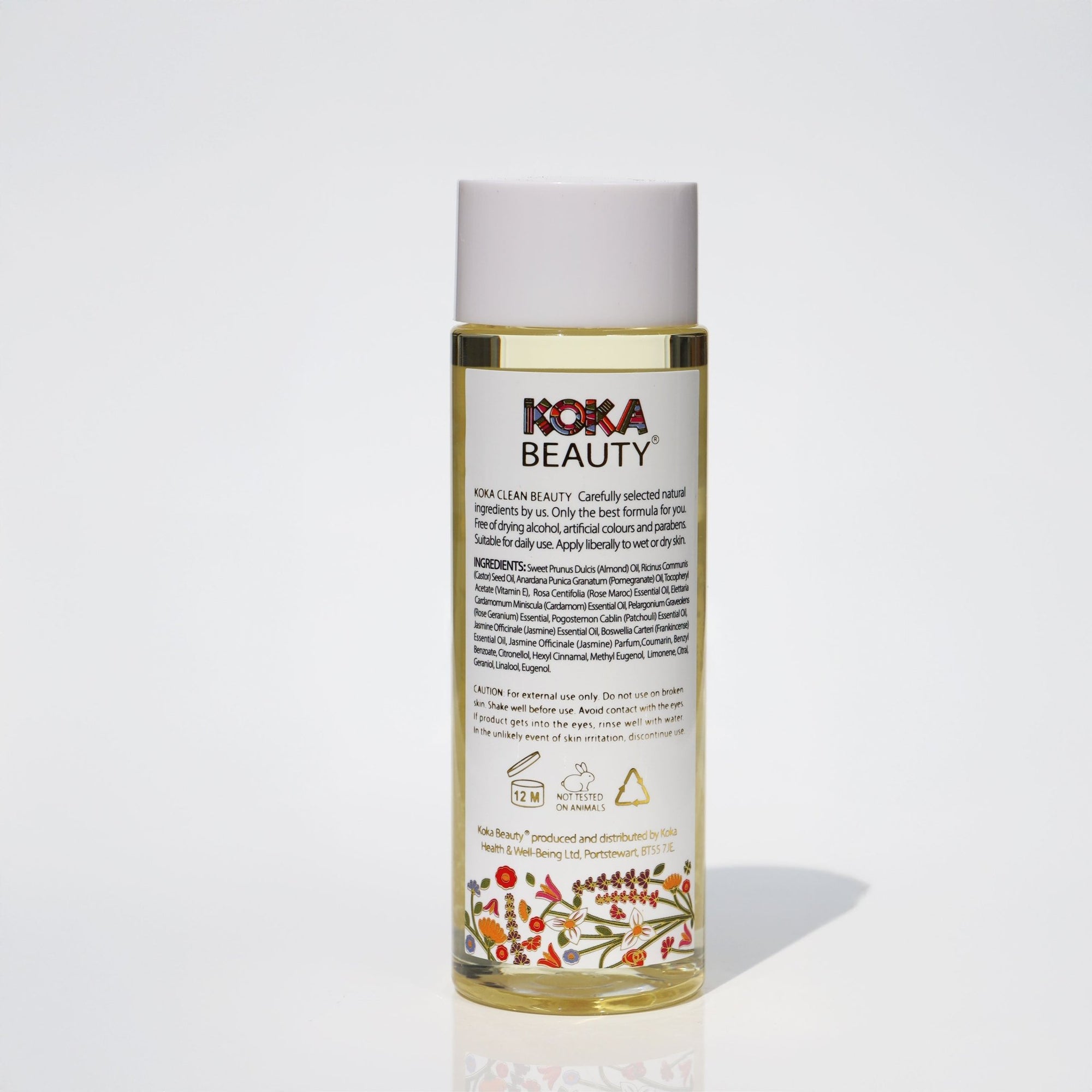 Jasmine Rose Body Oil - Koka Beauty