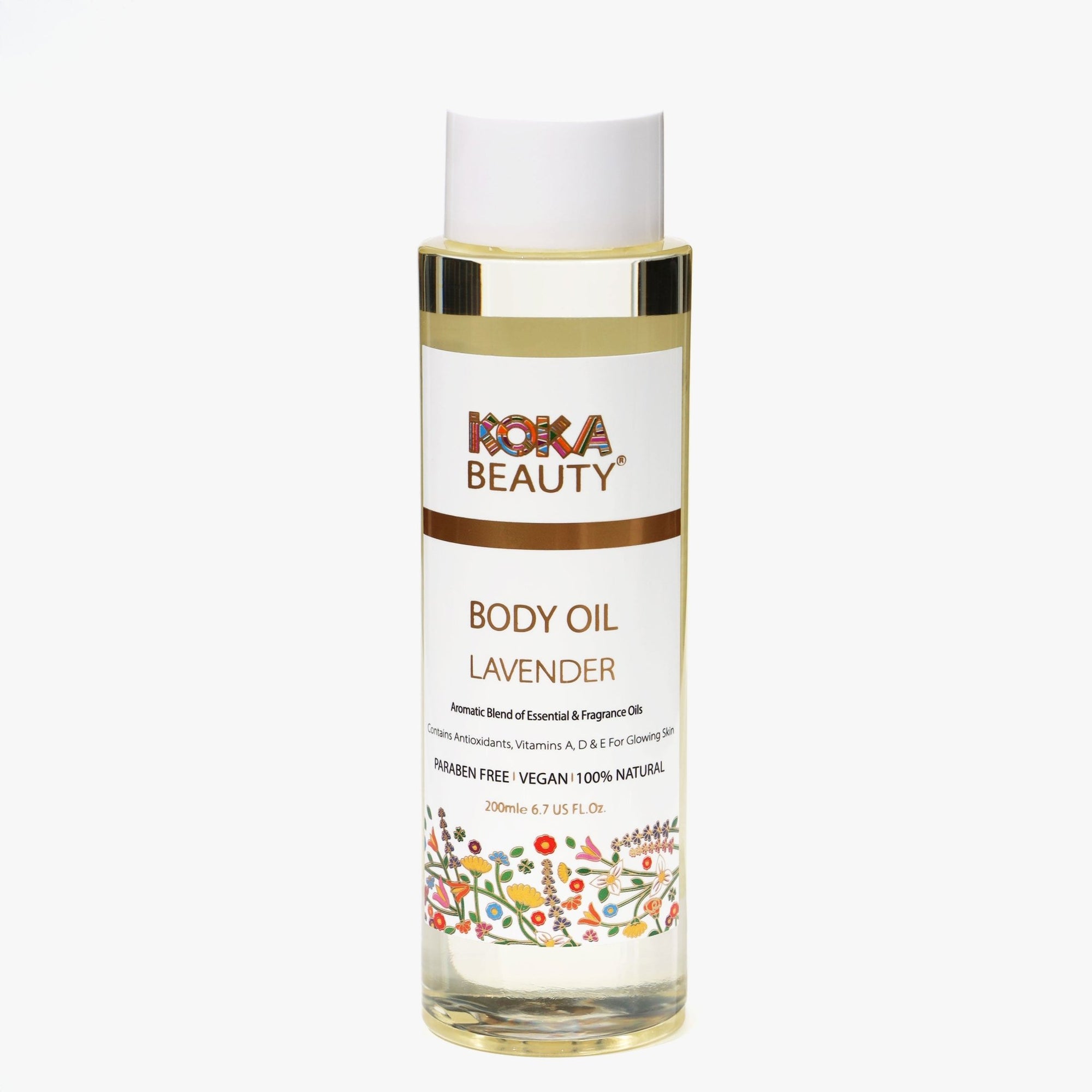 Lavender Body Oil - Koka Beauty