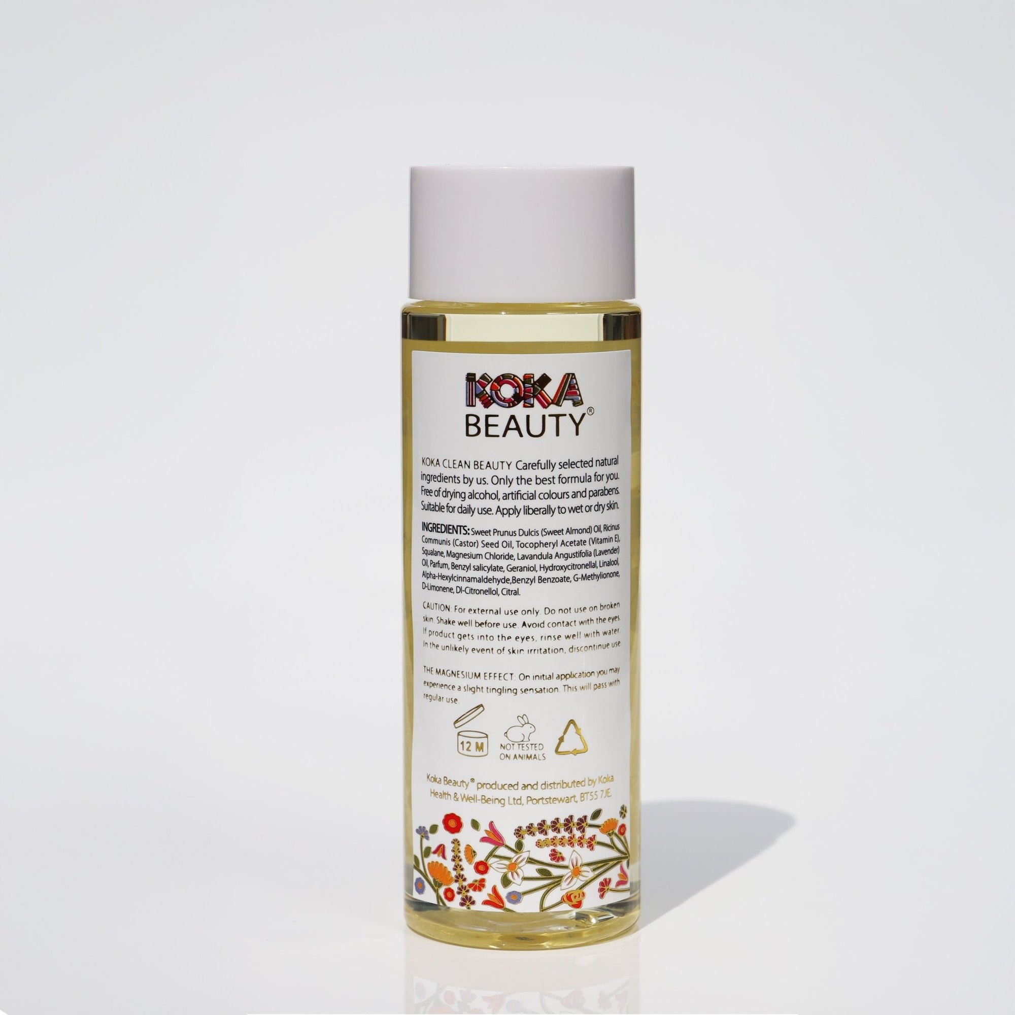 Lavender Body Oil - Koka Beauty