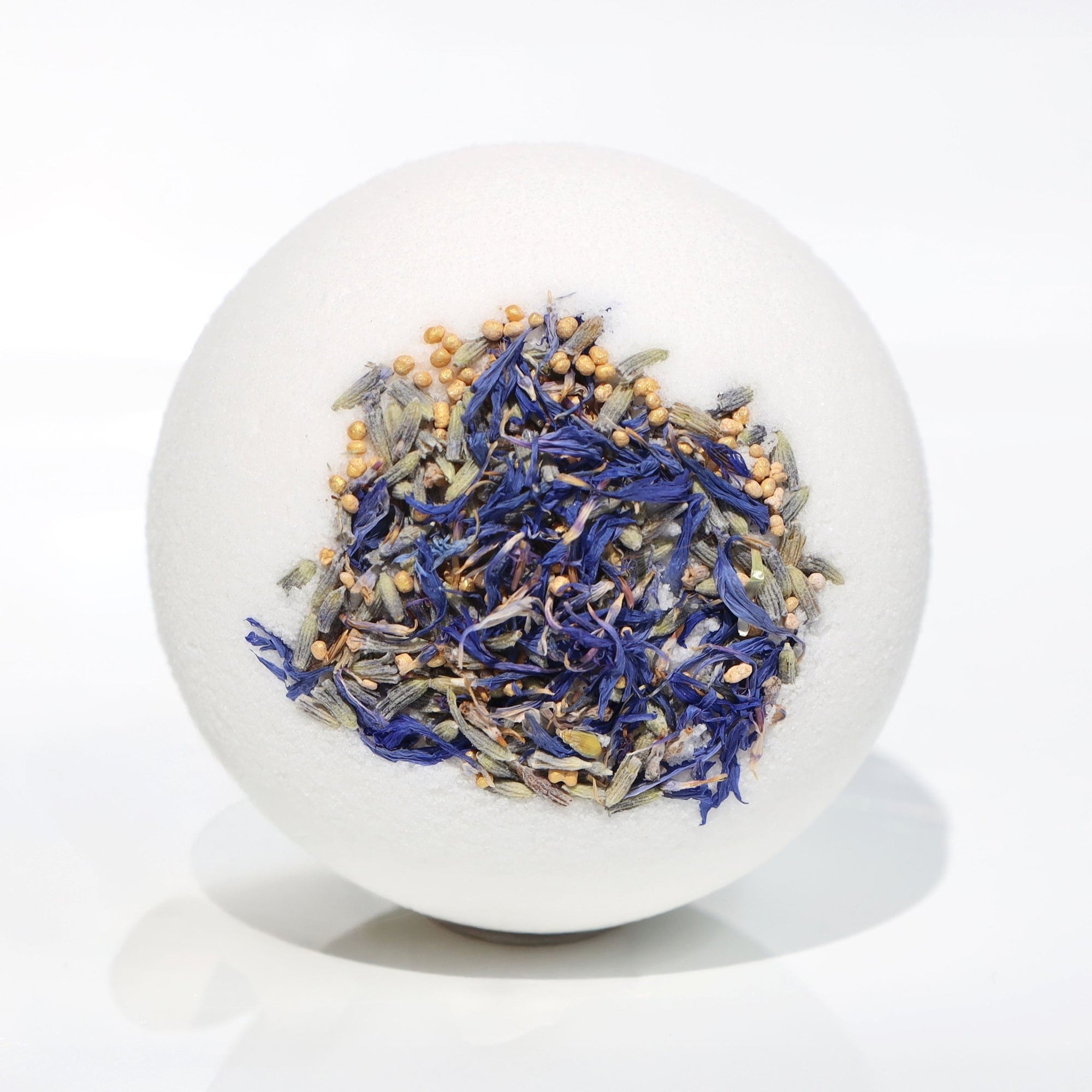 Lavender Silk Bath Bomb, Gua Sha and Body Oil Set - Koka Beauty