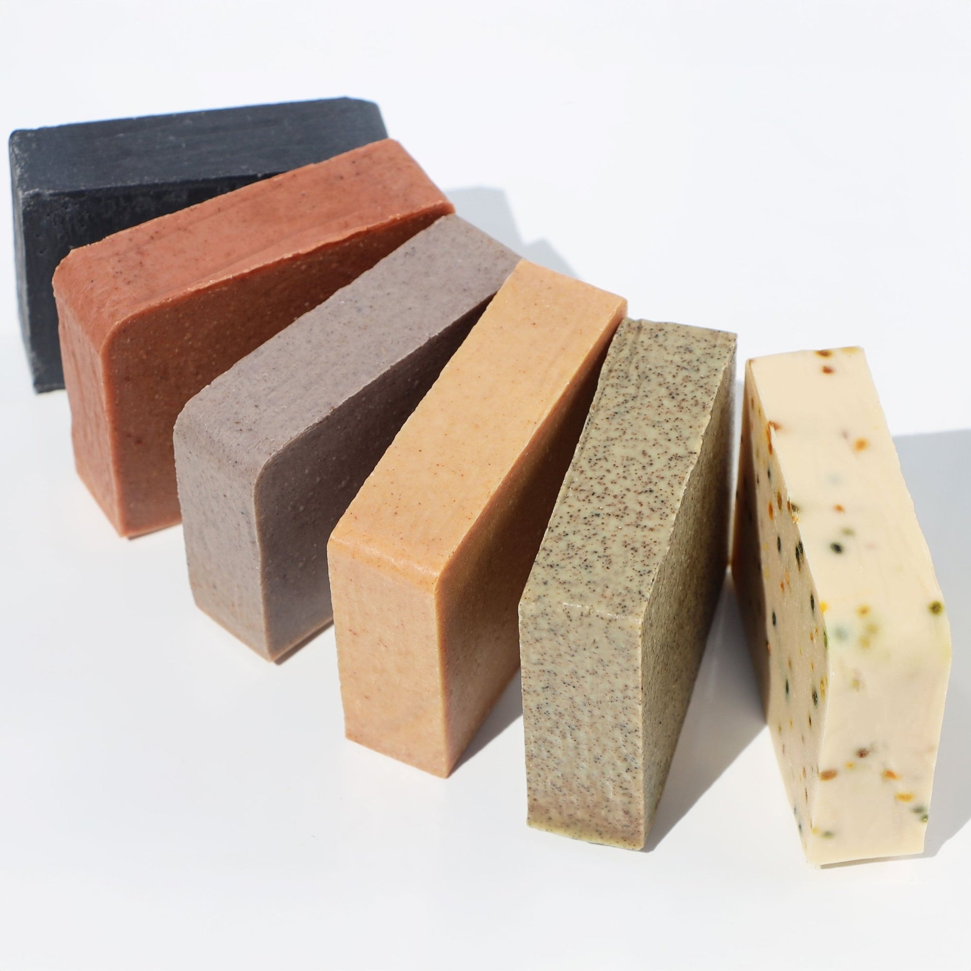 Lavender Soap Made With Brazilian Purple Clay, Silk &amp; Crushed Lavender Petals - Koka Beauty