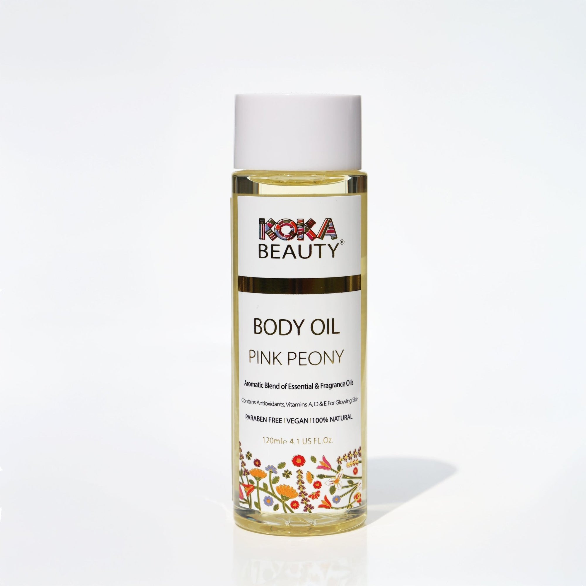 Pink Peony Silk Bath Bomb, Gua Sha and Body Oil Set - Koka Beauty
