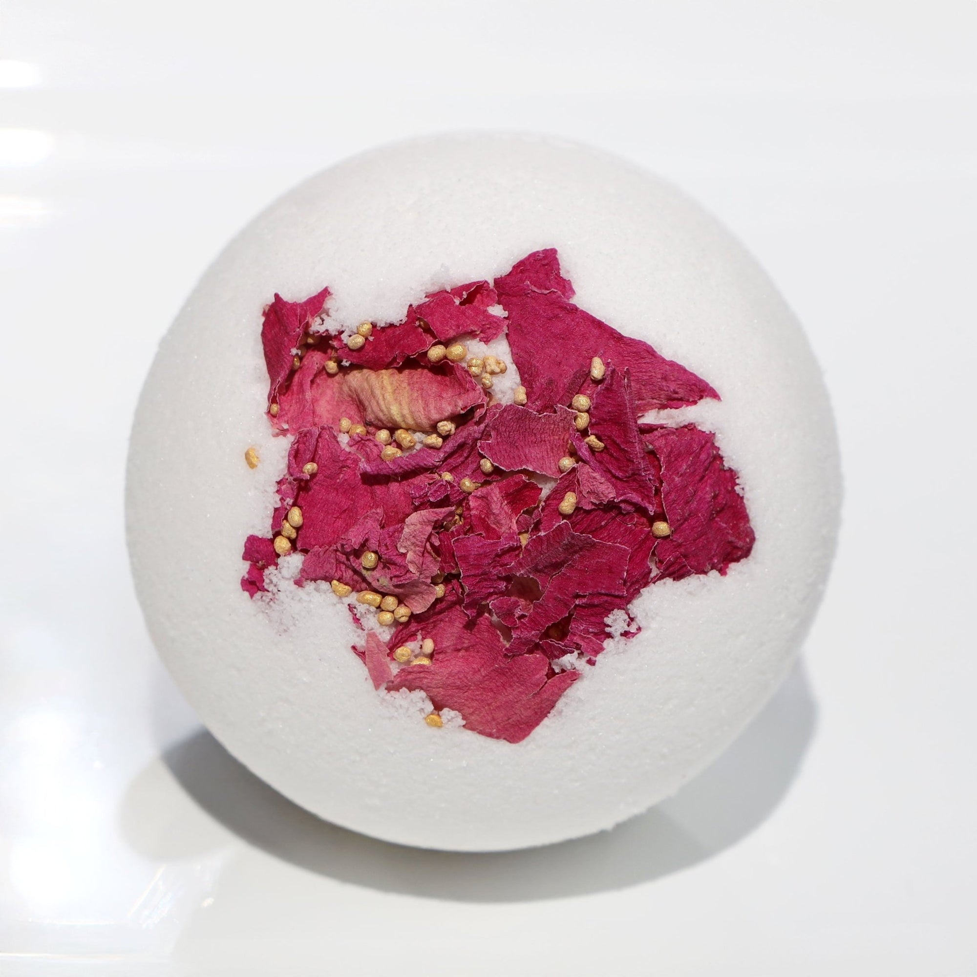 Pink Peony Silk Bath Bomb, Gua Sha and Body Oil Set - Koka Beauty