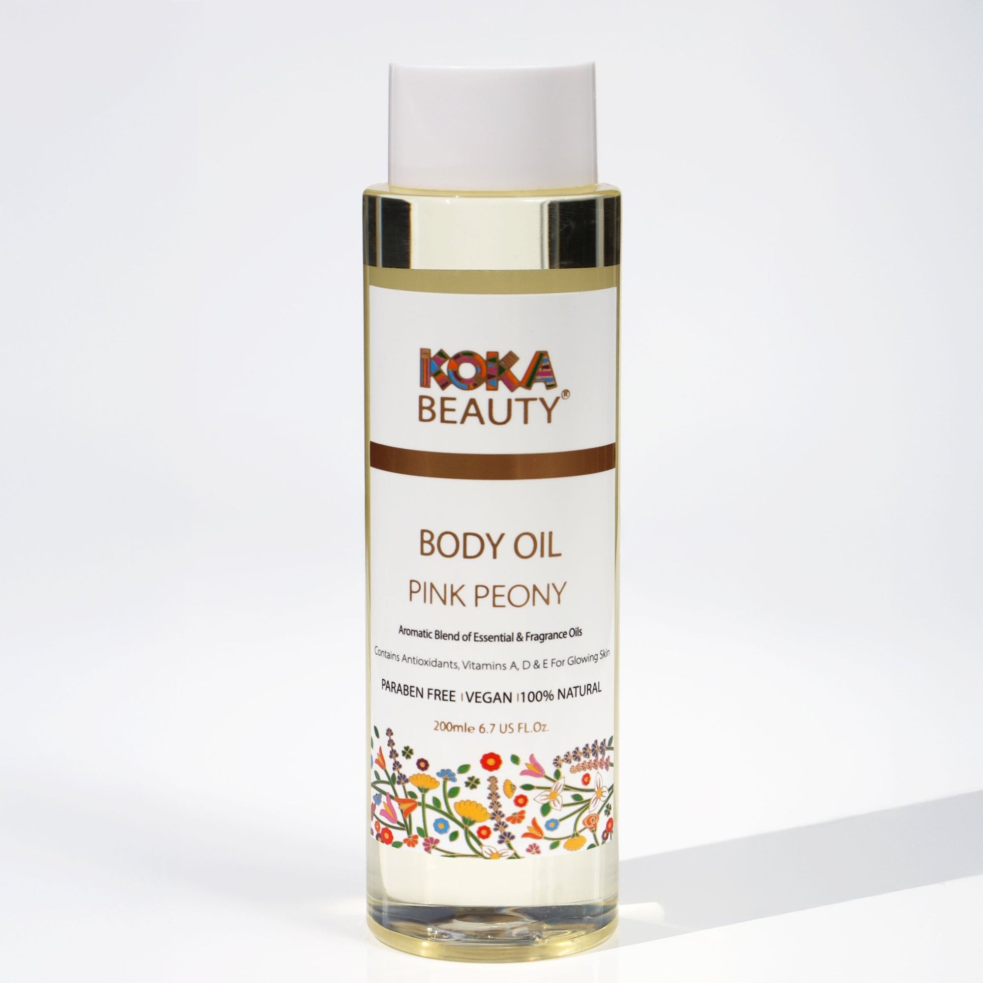 Pink Peony Silk Bath Bomb, Gua Sha and Body Oil Set - Koka Beauty