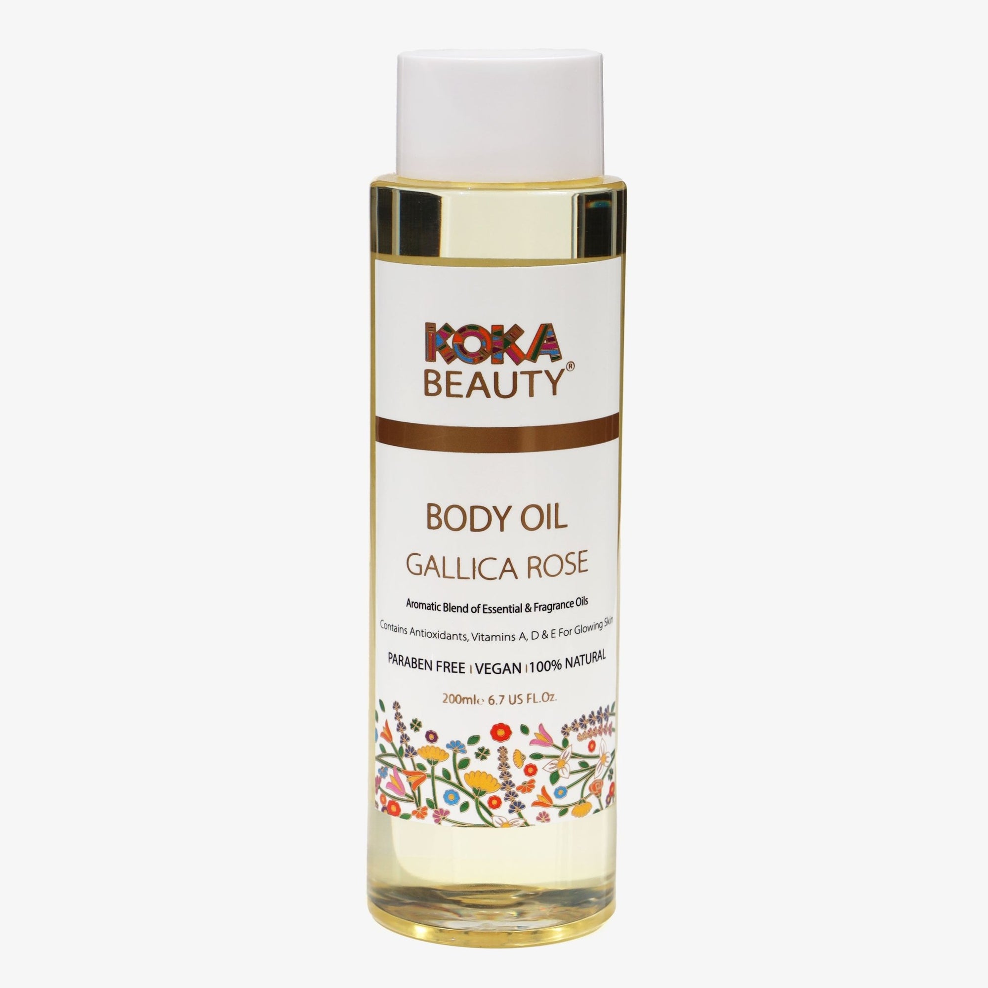 Rose Body Oil - Koka Beauty