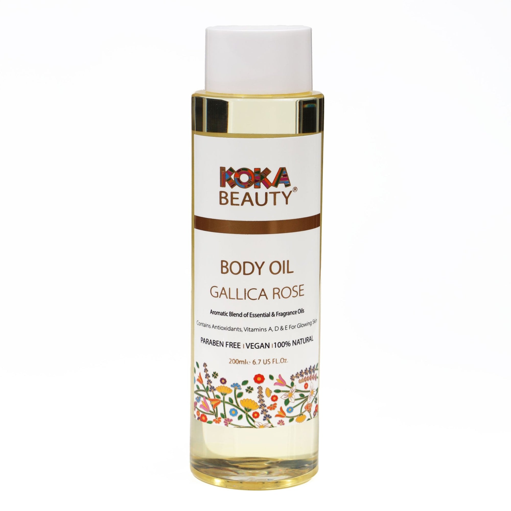 Rose Body Oil - Koka Beauty