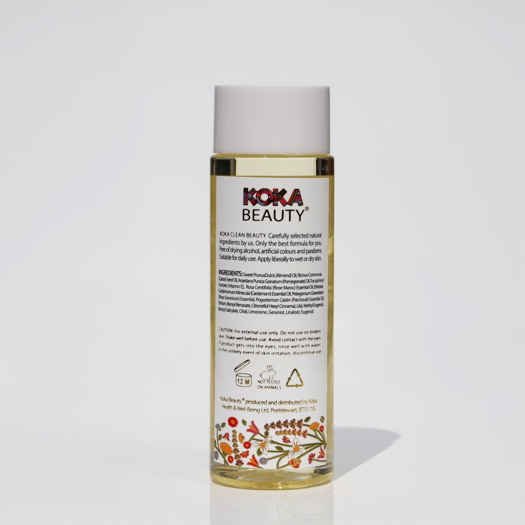Rose Body Oil - Koka Beauty