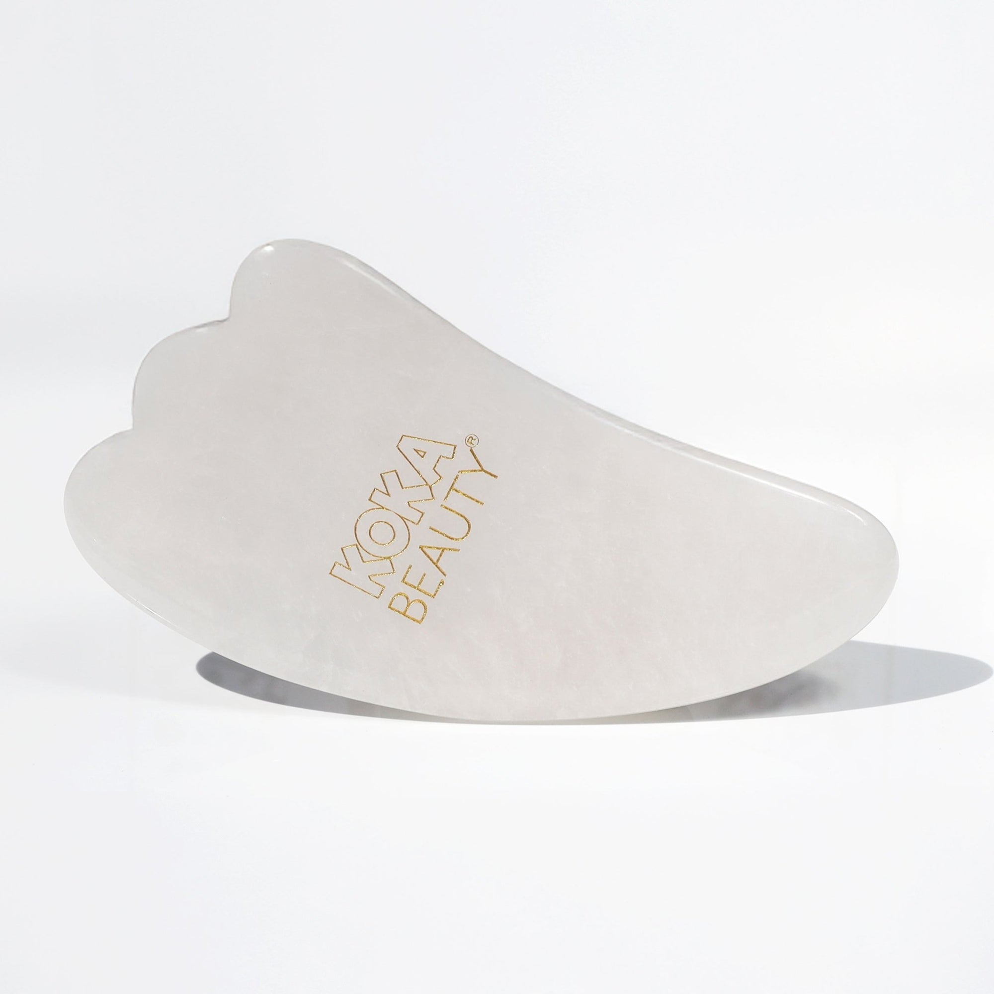 Rose Silk Bath Bomb, Gua Sha and Body Oil Set - Koka Beauty