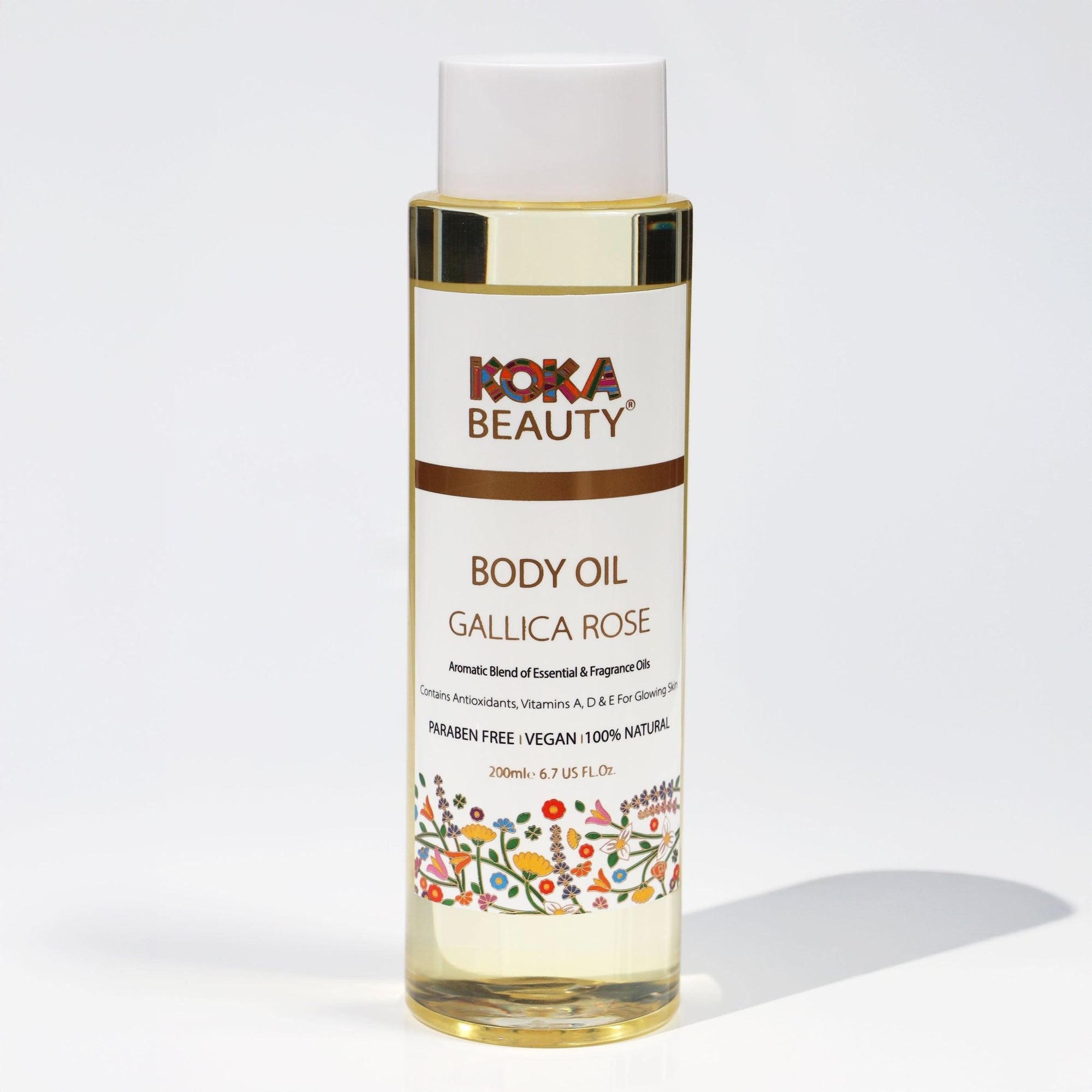 Rose Silk Bath Bomb, Gua Sha and Body Oil Set - Koka Beauty