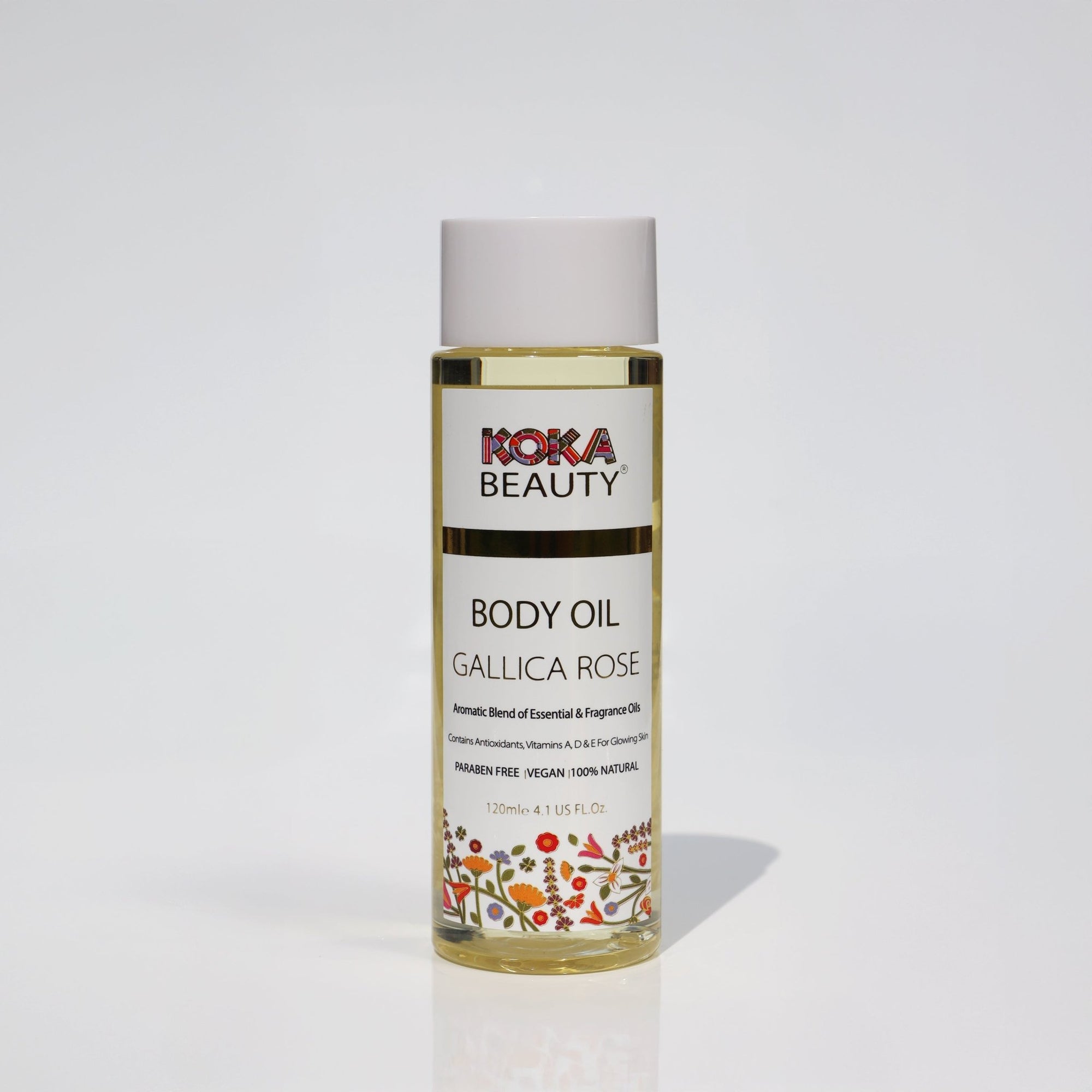 Rose Silk Bath Bomb, Gua Sha and Body Oil Set - Koka Beauty
