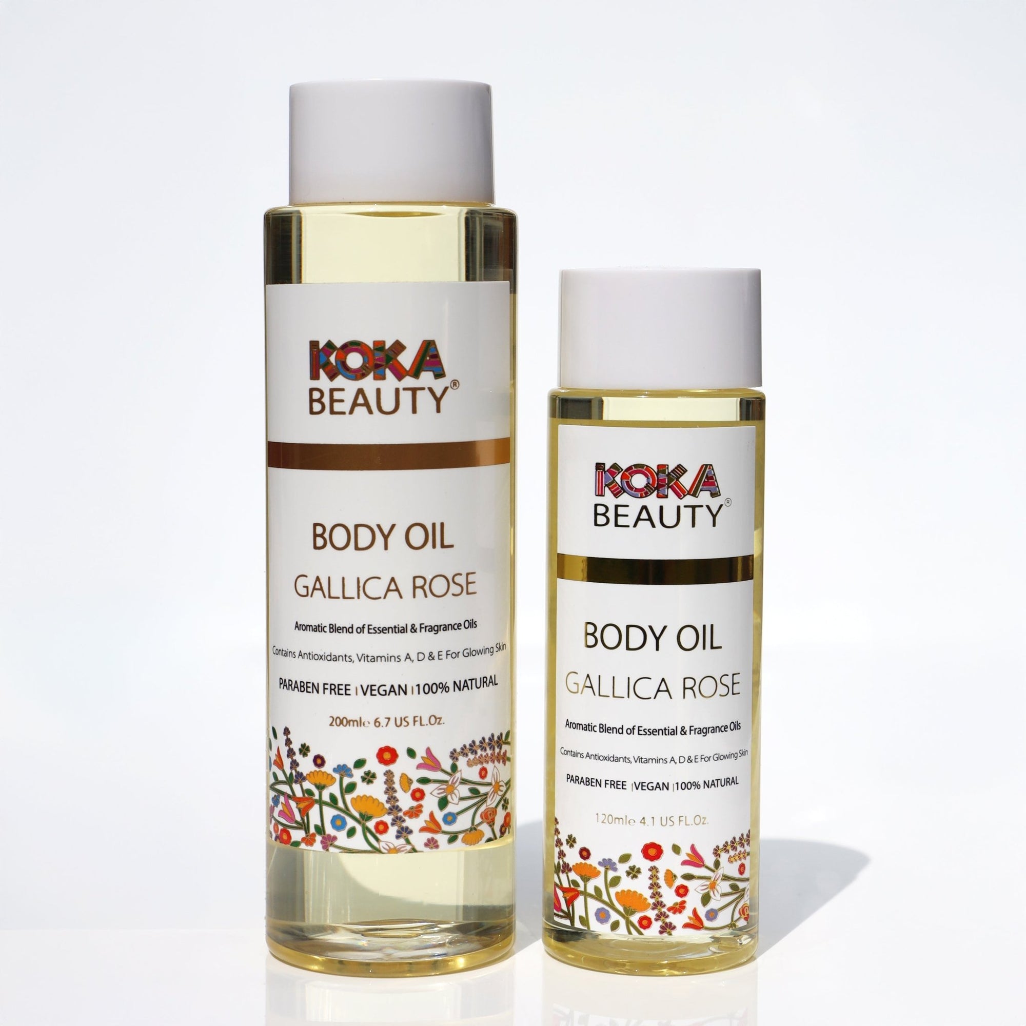 Rose Silk Bath Bomb, Gua Sha and Body Oil Set - Koka Beauty