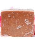 Rose Soap Made With Crushed Rose Petals, French Pink Clay & Silk - Koka Beauty