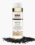 Sea Salt Body Oil | Infused with Magnesium, Vitamin E & Bergamot Essential Oil - Koka Beauty