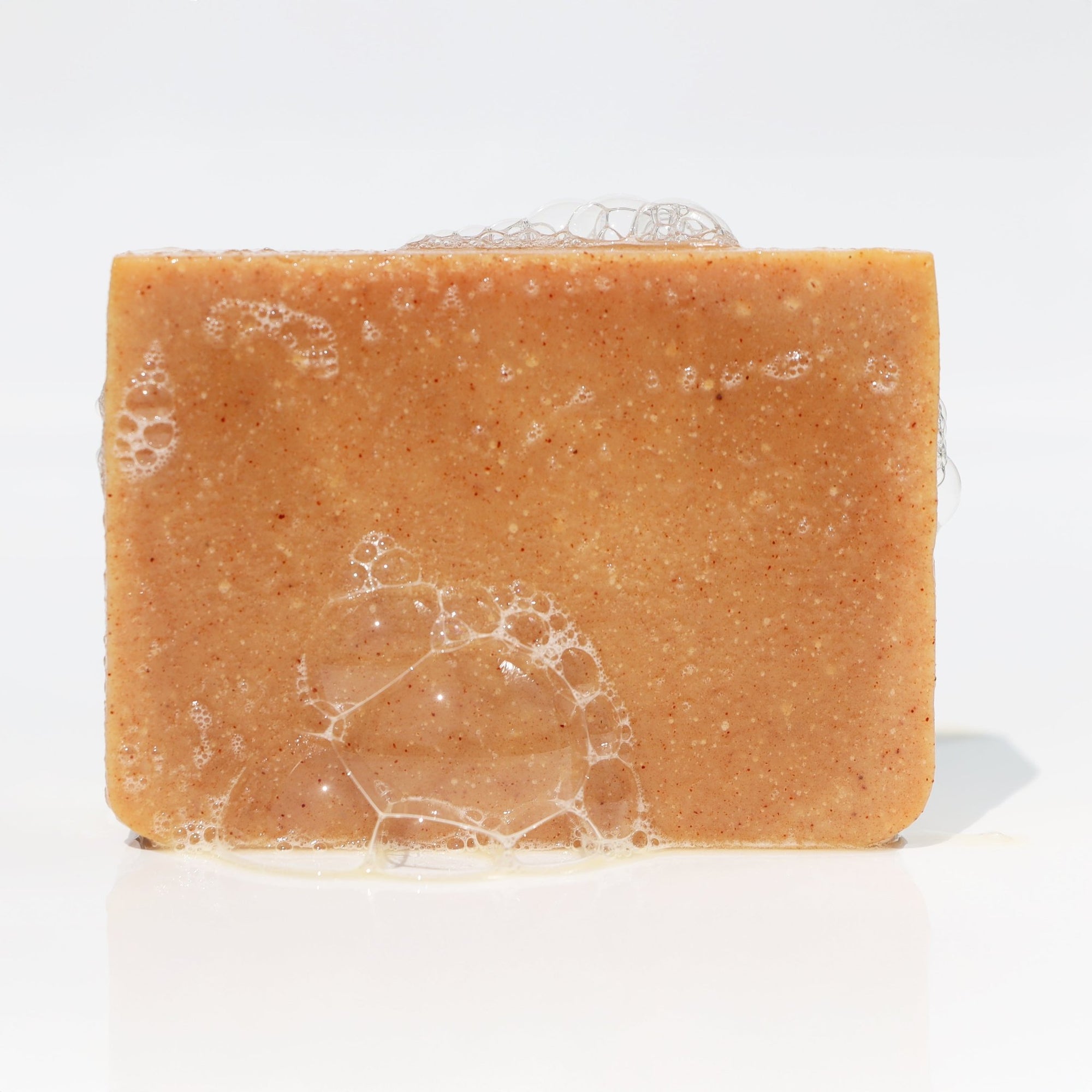 Turmeric Soap Made With Turmeric, Calendula Flowers & Silk - Koka Beauty