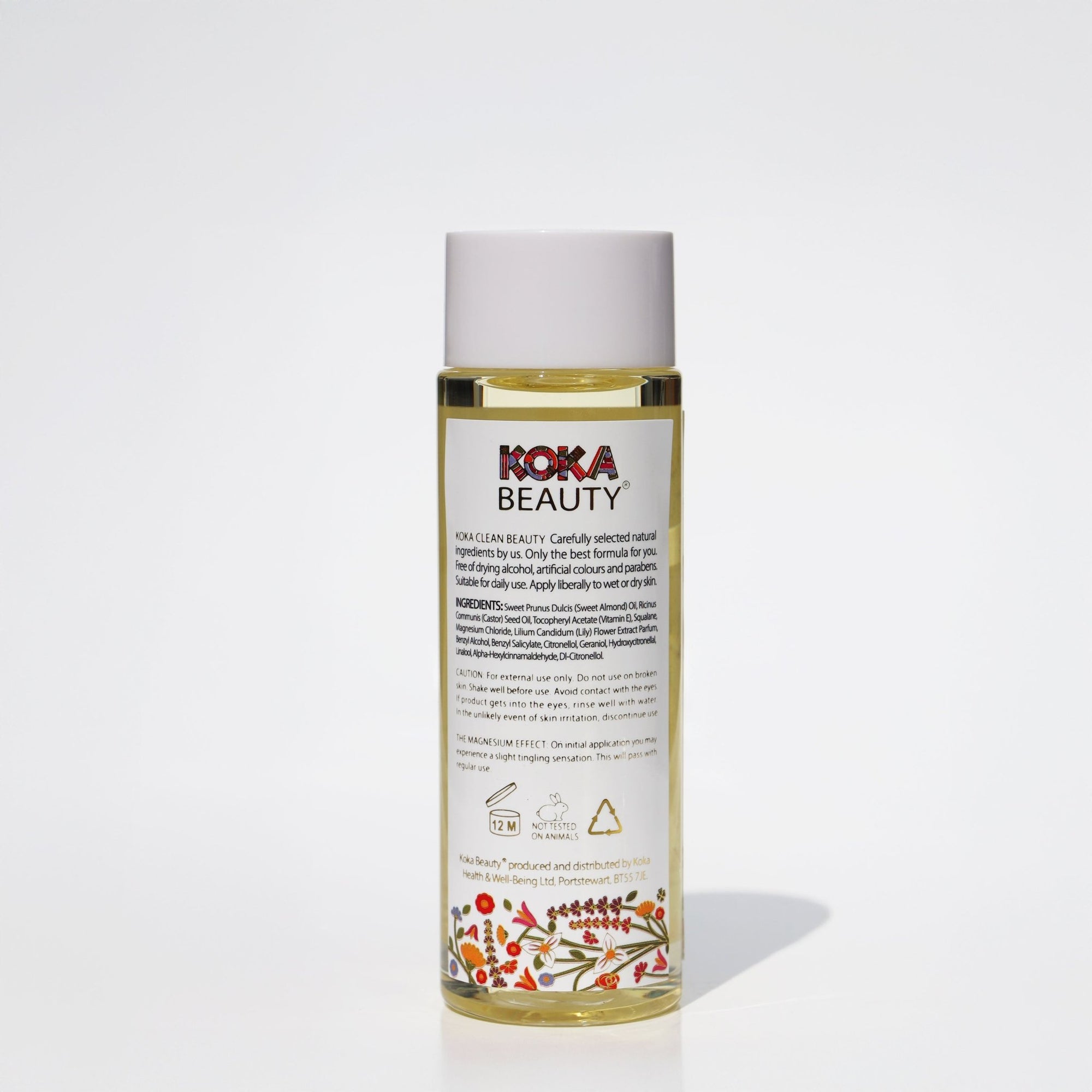 White Lily Body Oil - Koka Beauty
