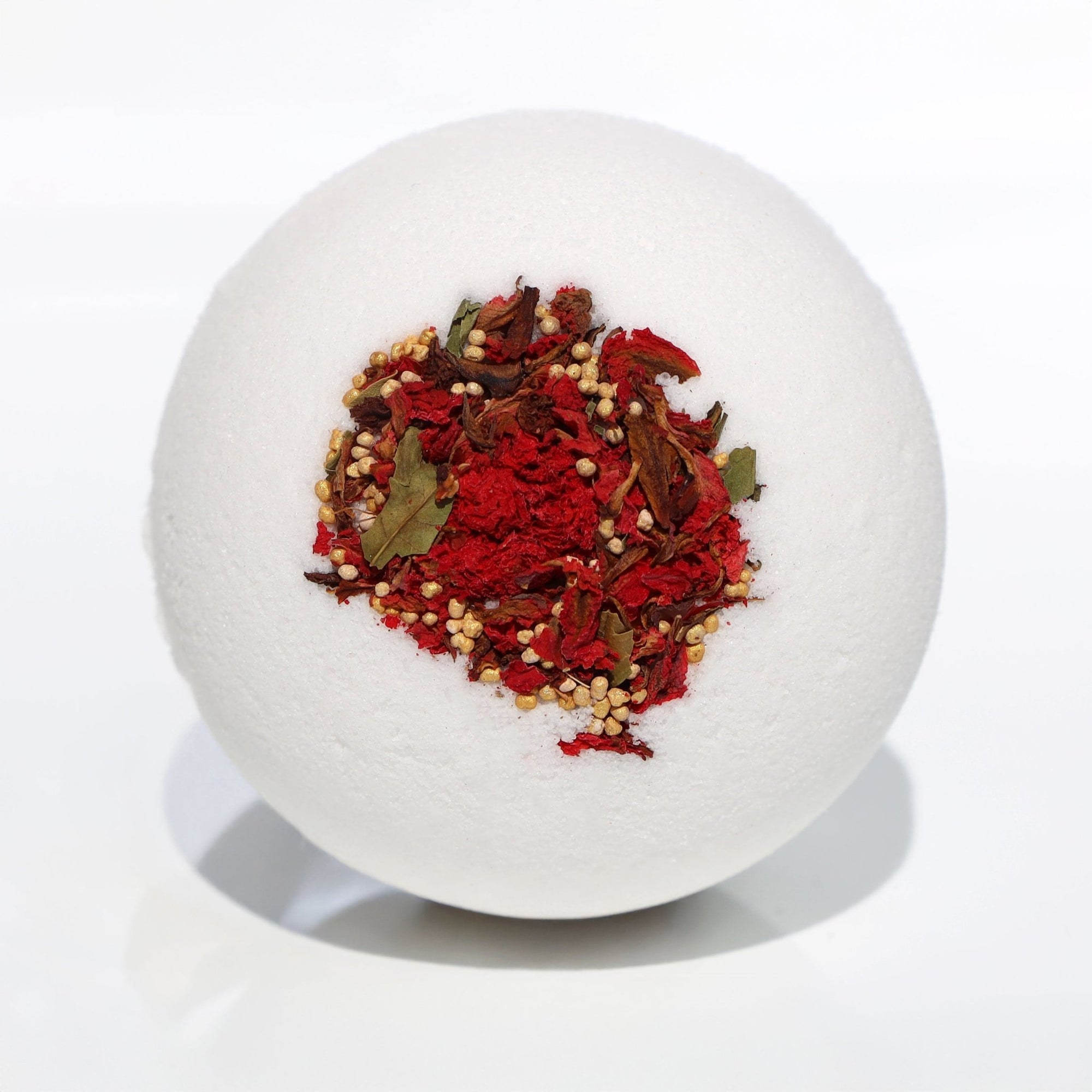 White Lily Silk Bath Bomb, Gua Sha and Body Oil Set - Koka Beauty